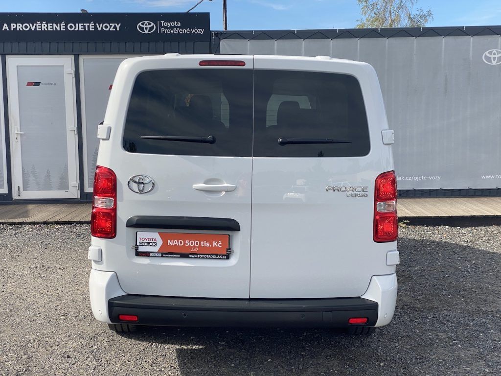 Toyota Proace Verso, 2.0D, ČR, Business L2, záruka - fotka 6