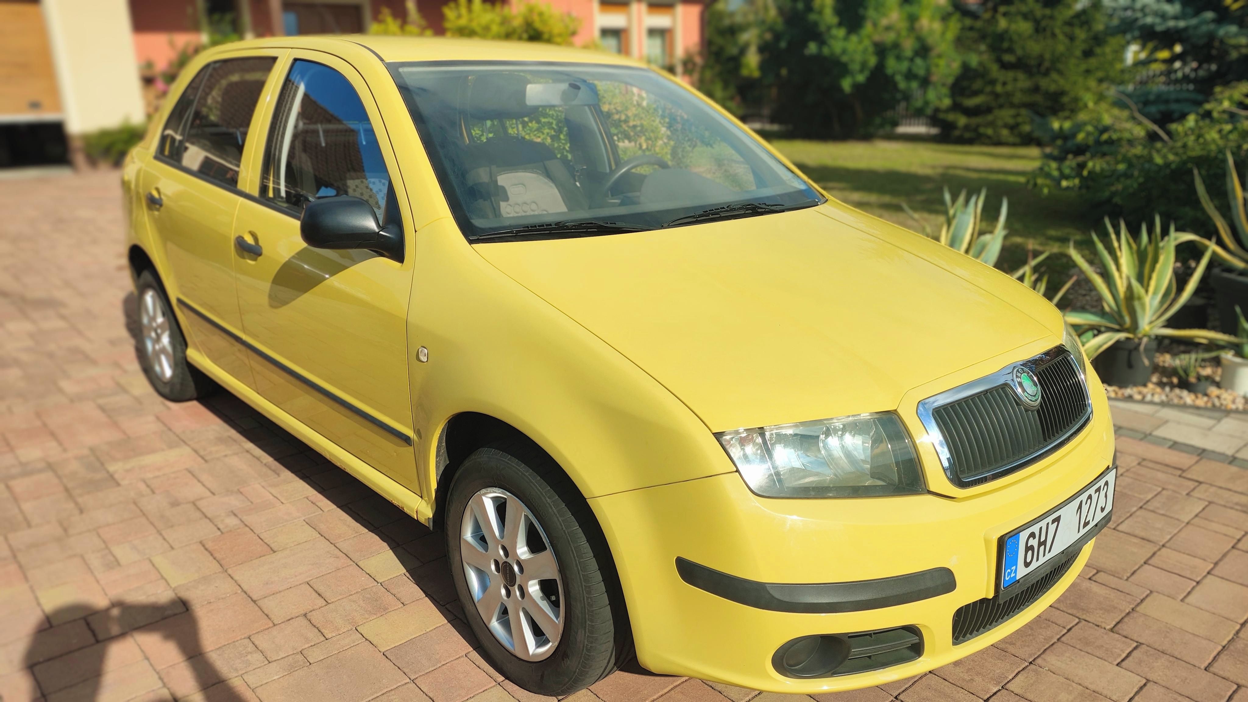 Škoda Fabia - fotka 2
