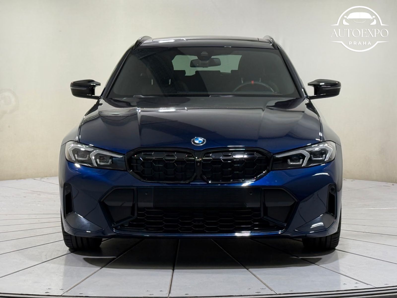 BMW Řada 3, M340i xDrive Touring HUD HiFi - fotka 4
