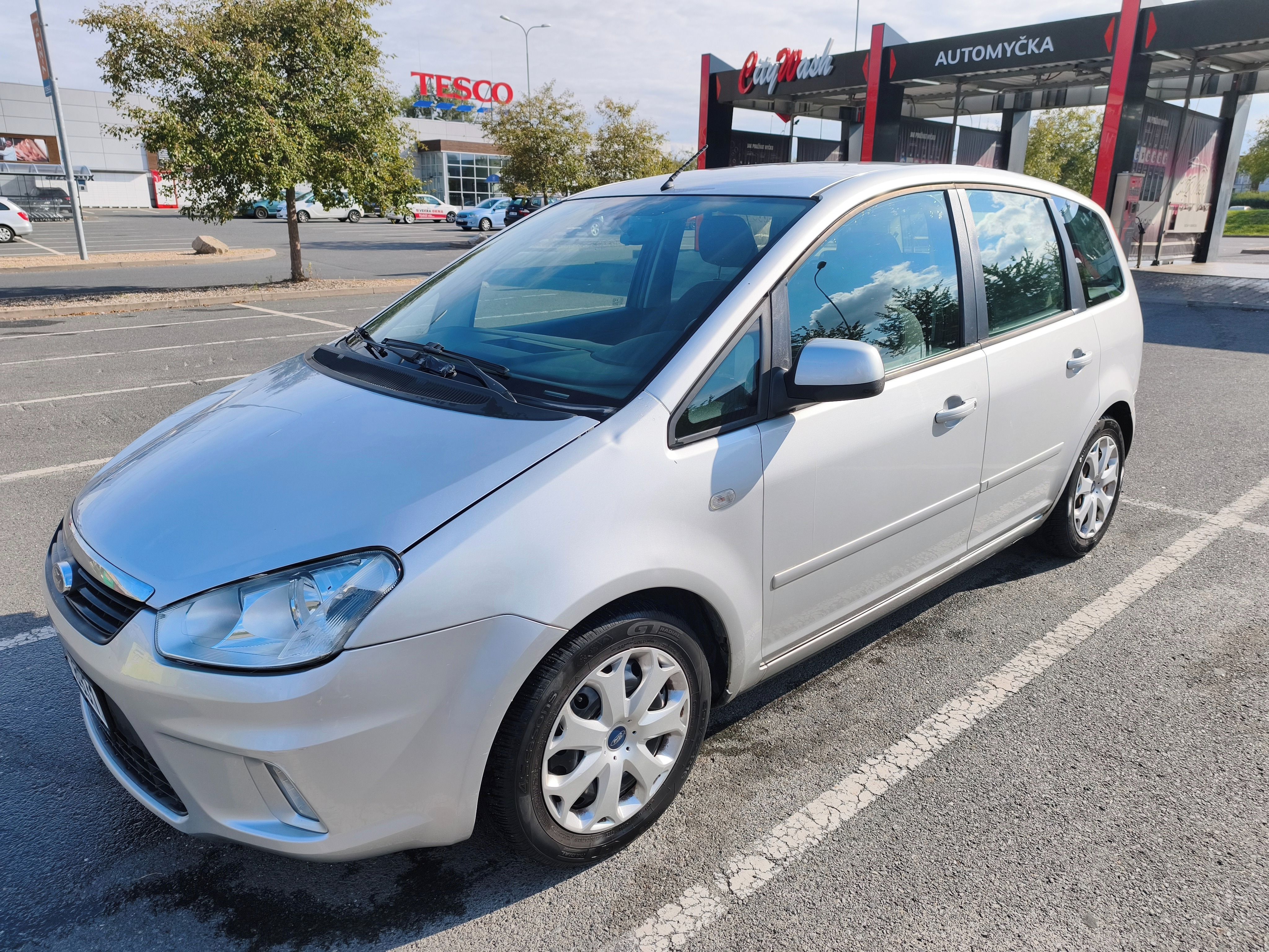 Ford C-MAX, 1.6 TDCI - nová STK - fotka 2