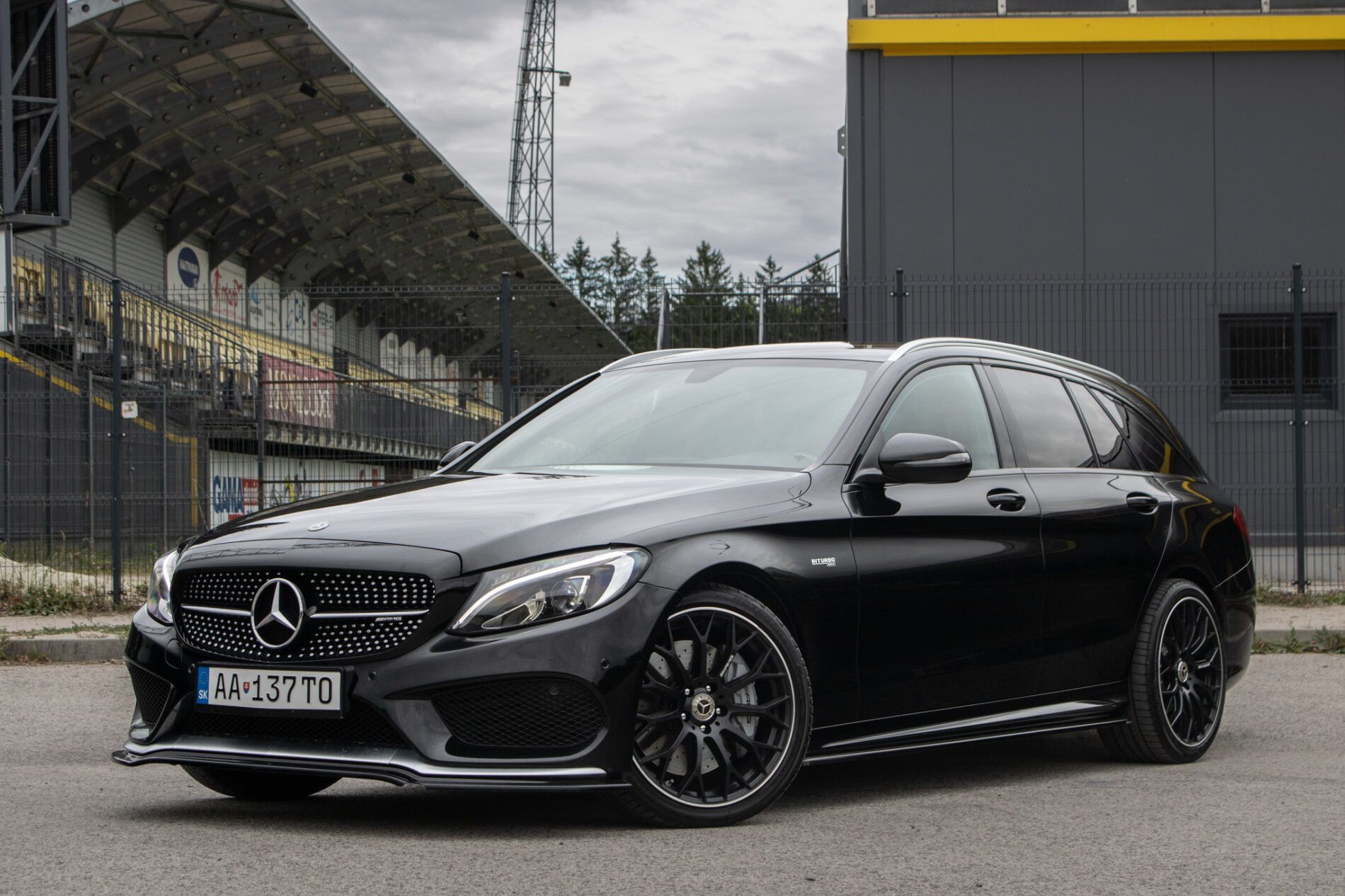 Mercedes-Benz, C trieda T