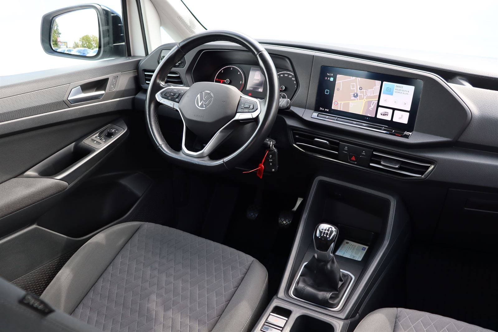 Volkswagen Caddy, 2.0 TDI Life - fotka 5