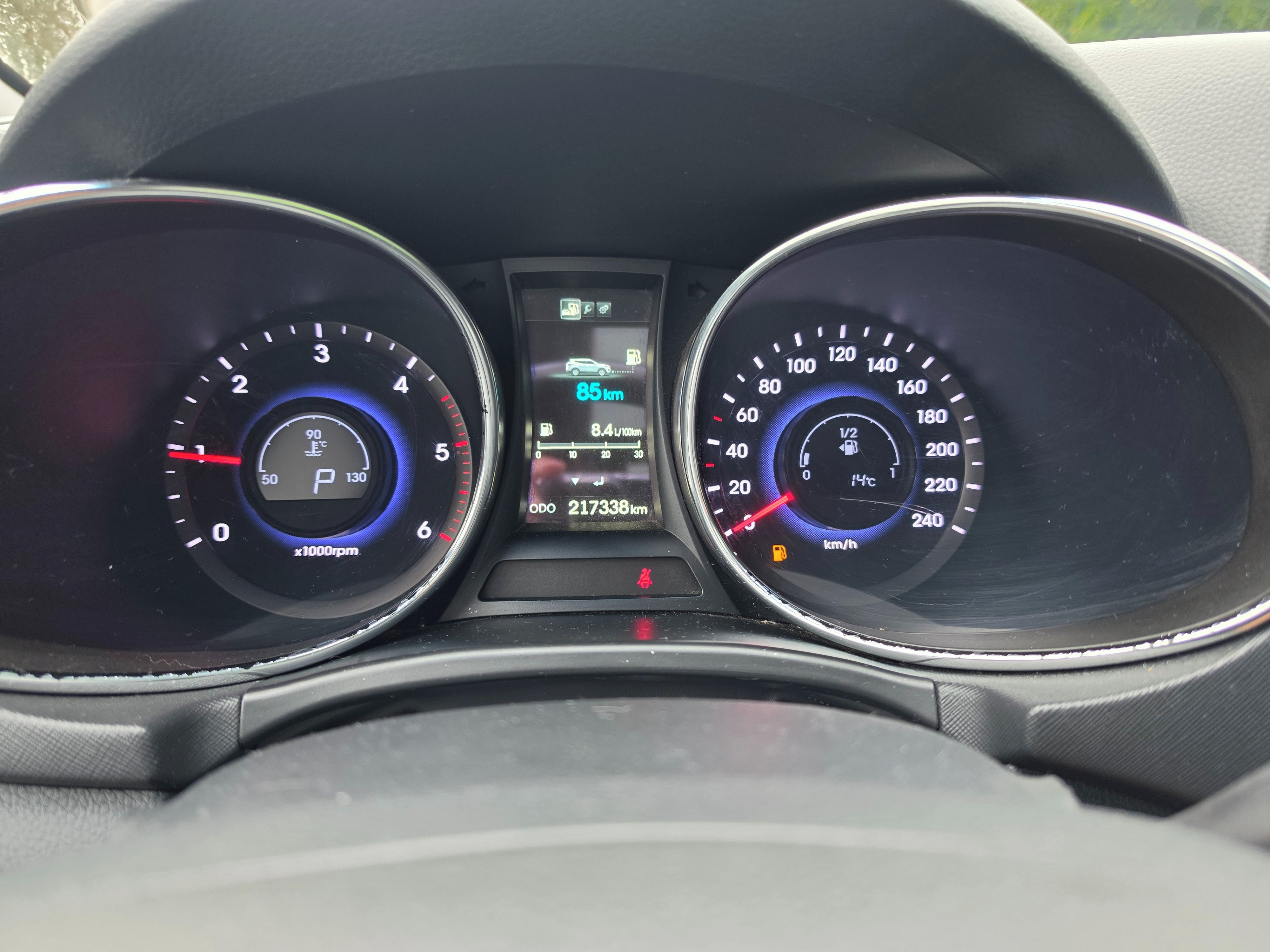 Hyundai Santa Fe, Hyundai Santa fe 2.2 - fotka 5