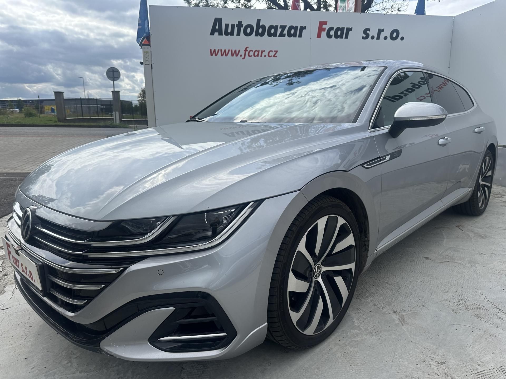 Volkswagen Arteon Shooting Brake, 2.0 TDI 147kW,R-line serviska - fotka 3