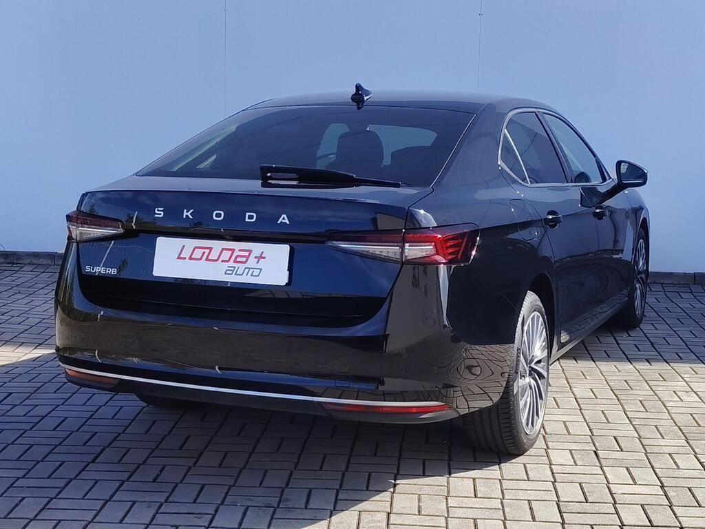 Škoda Superb, L&K 2.0 TDI 110 kW