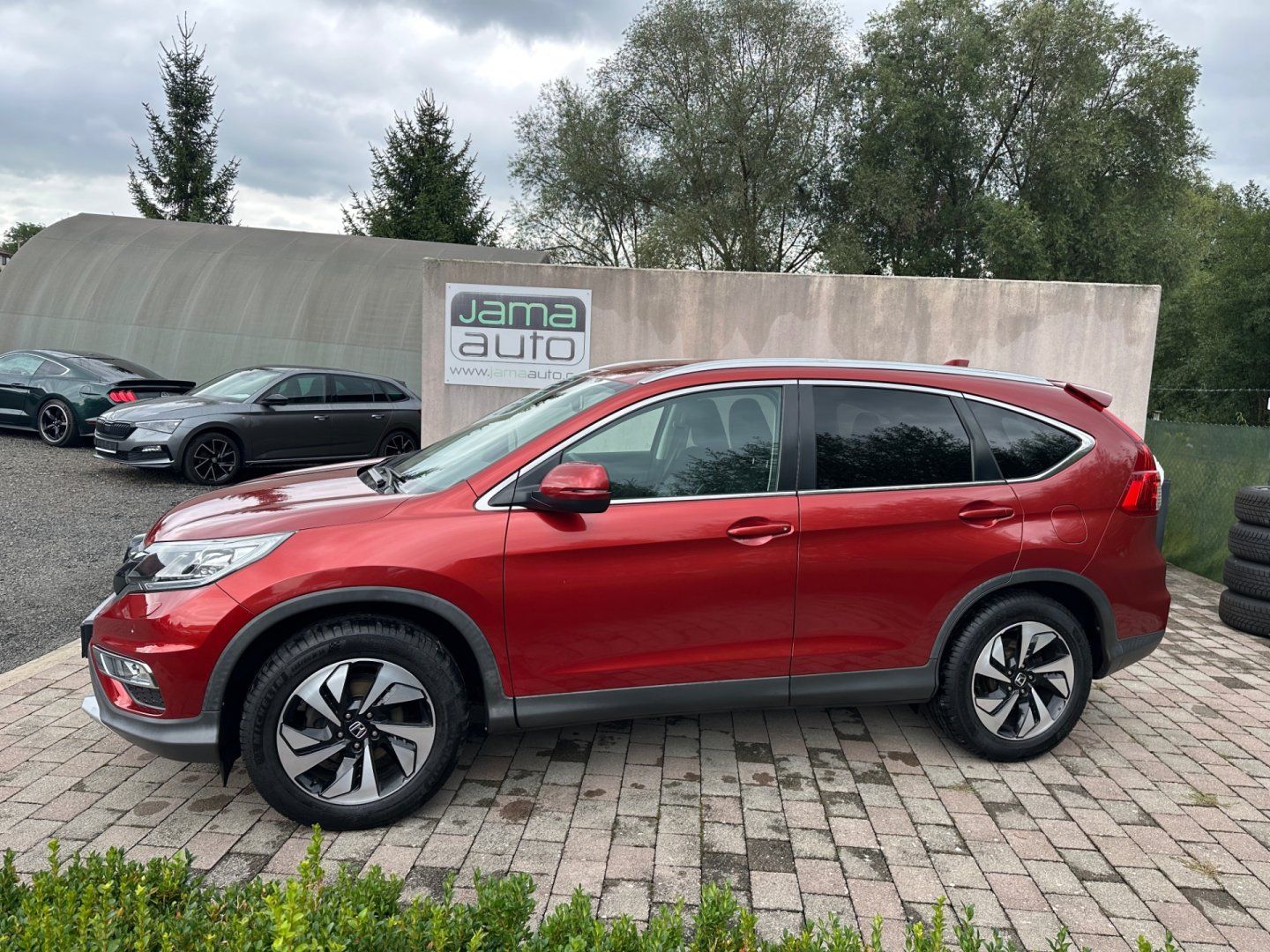 Honda CR-V, 2,0i-VTEC 114kW 4x4 LIFE STYLE - fotka 3