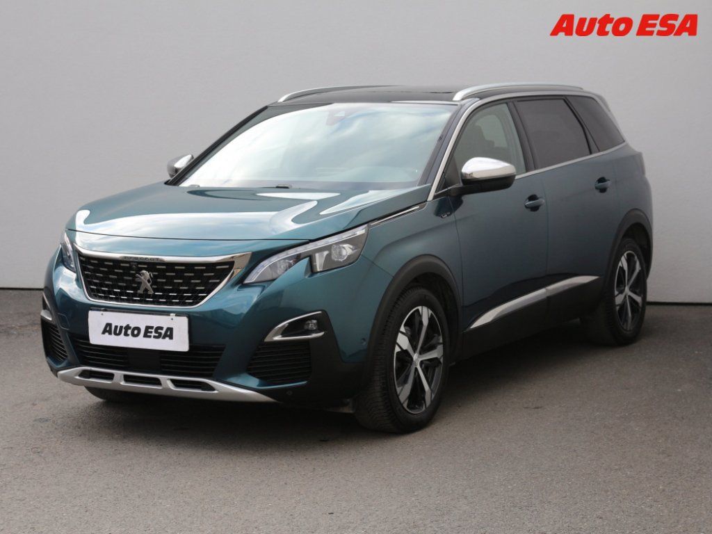 Peugeot 5008, 1.2 PT,Allure,navi - fotka 3