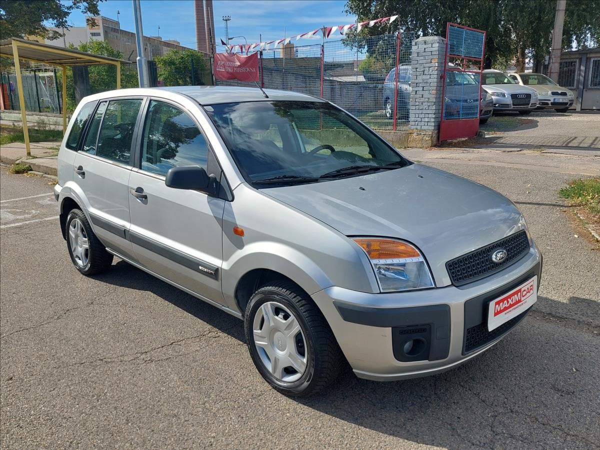 Ford Fusion, 1,4 i - fotka 3