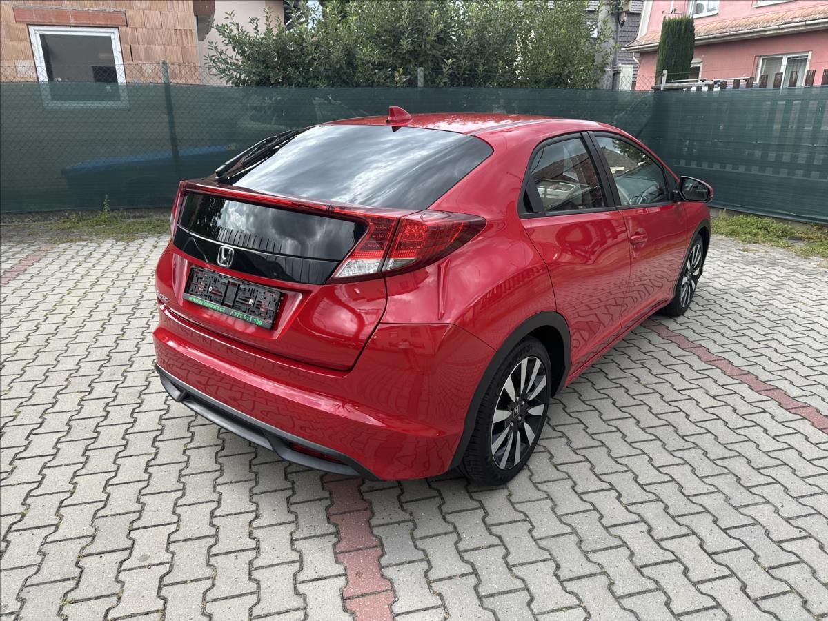 Honda Civic, 1,8 i-VTEC Sport 1.majitel - fotka 3