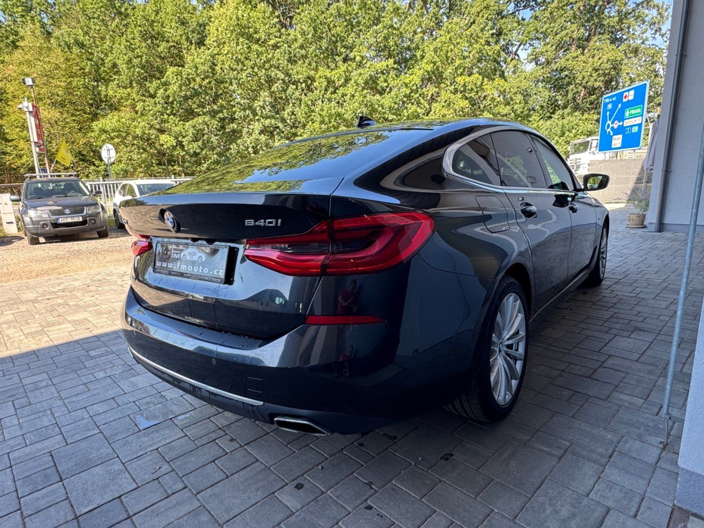 BMW Řada 6, 640 X-Drive - fotka 5