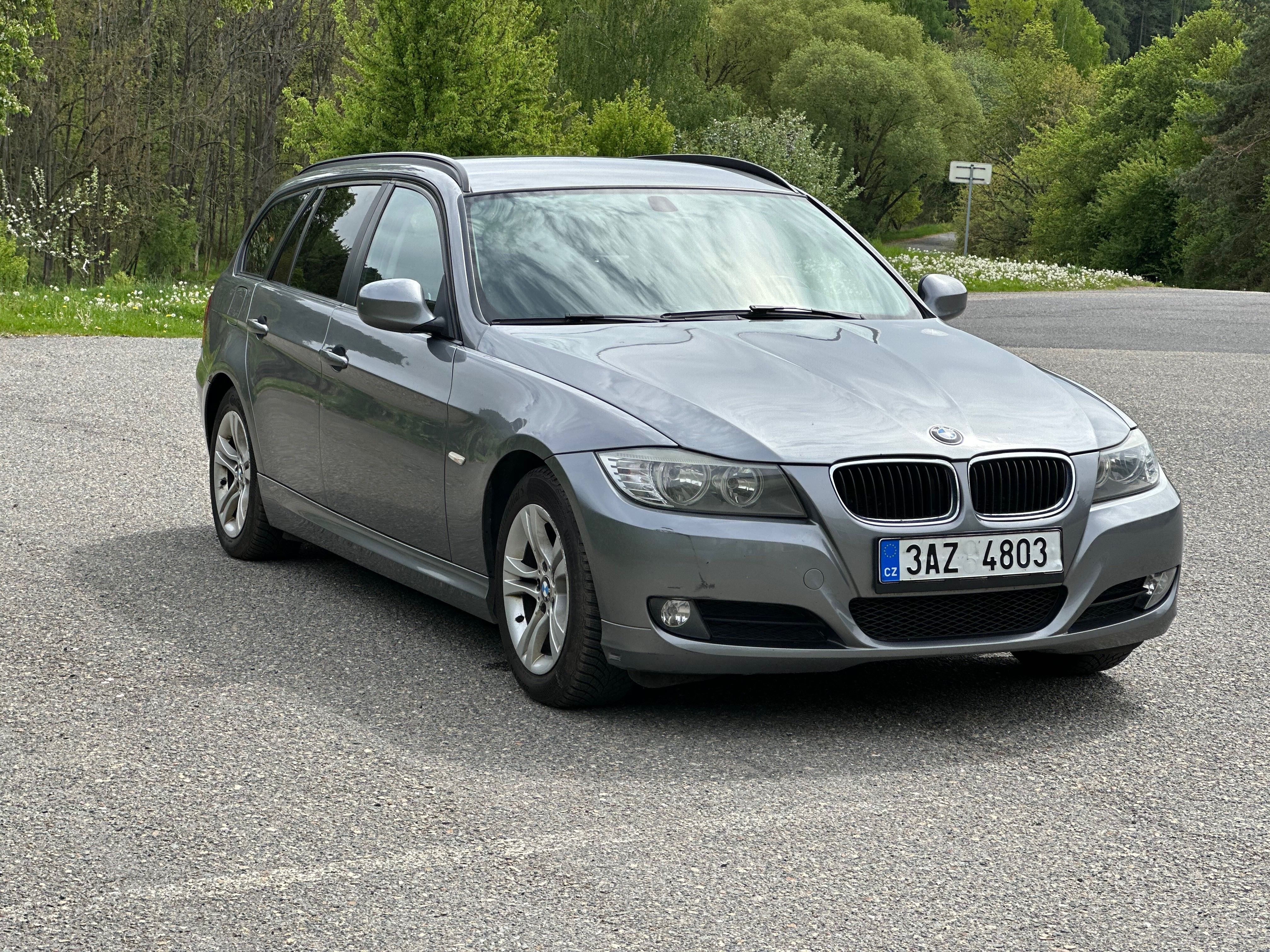 BMW Řada 3, BMW 318d Touring (E91) - fotka 3