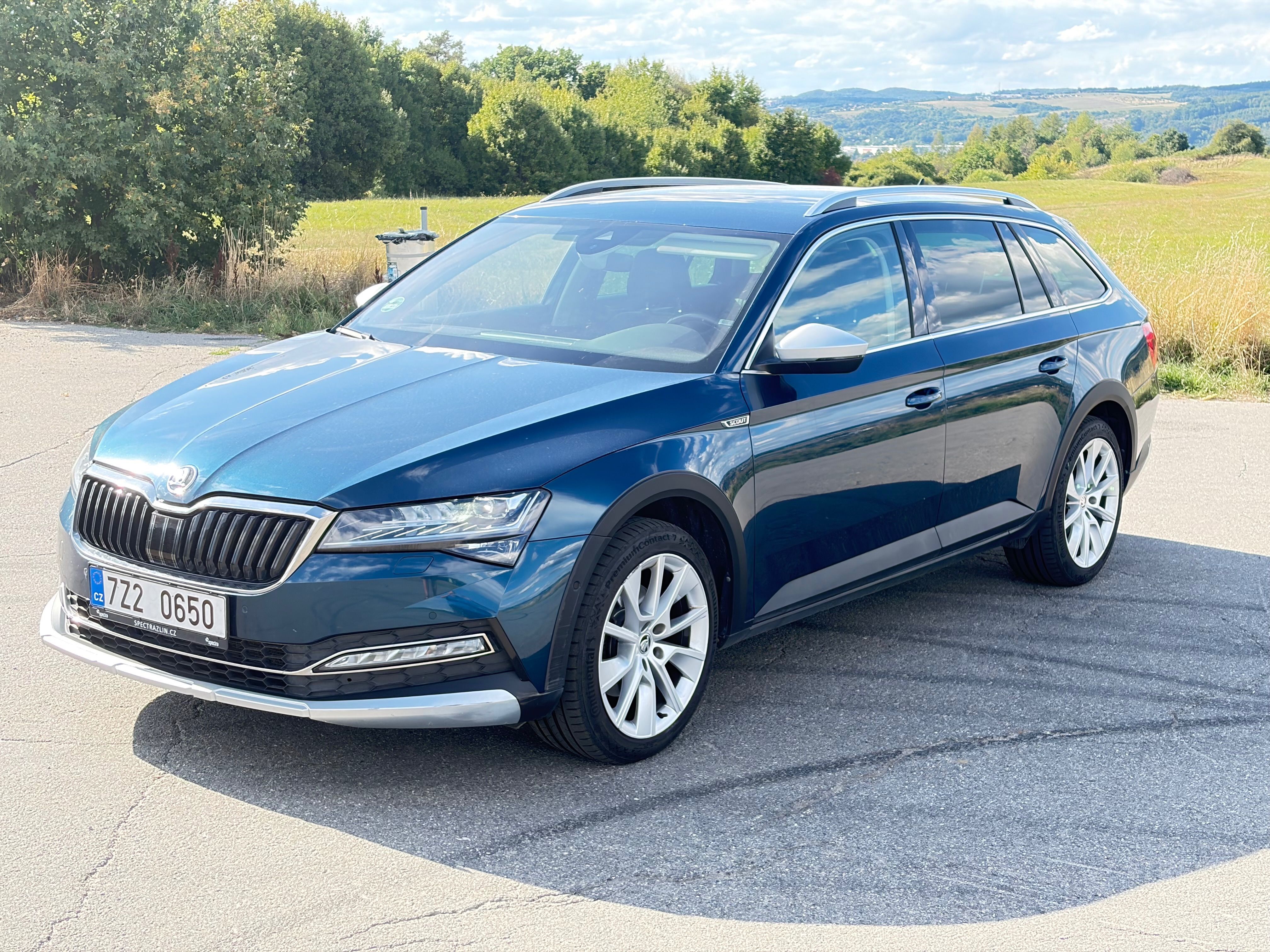 Škoda Superb, SCOUT 2.0 TDI 147kW, serviska
