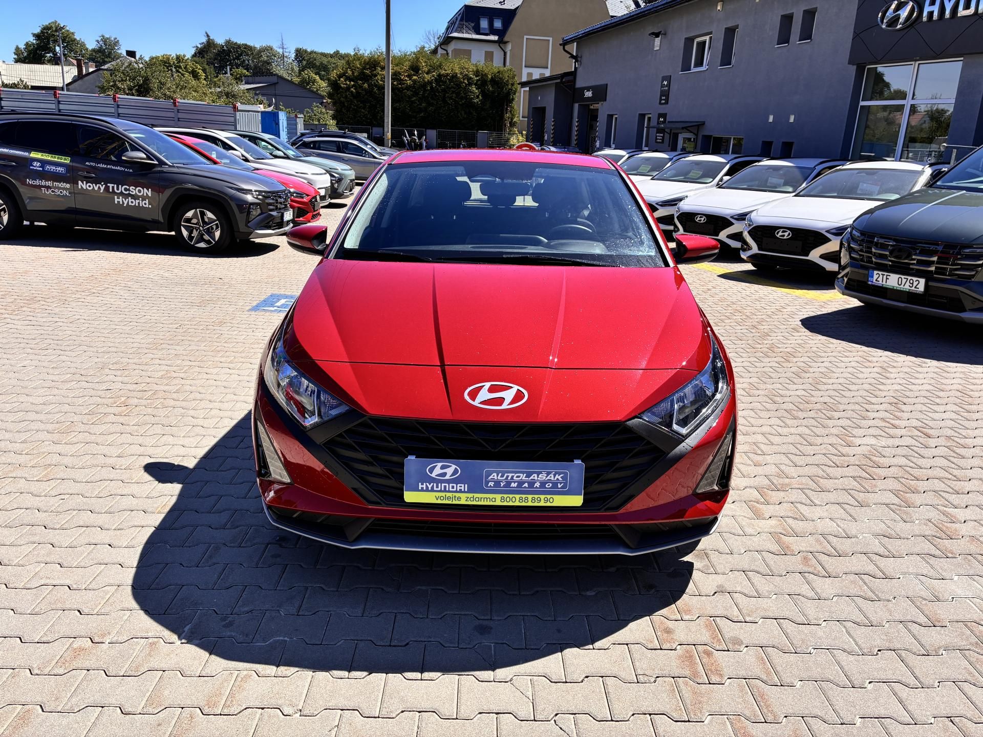 Hyundai i20, 1.2i57kW SMART NAVIGACE - fotka 2