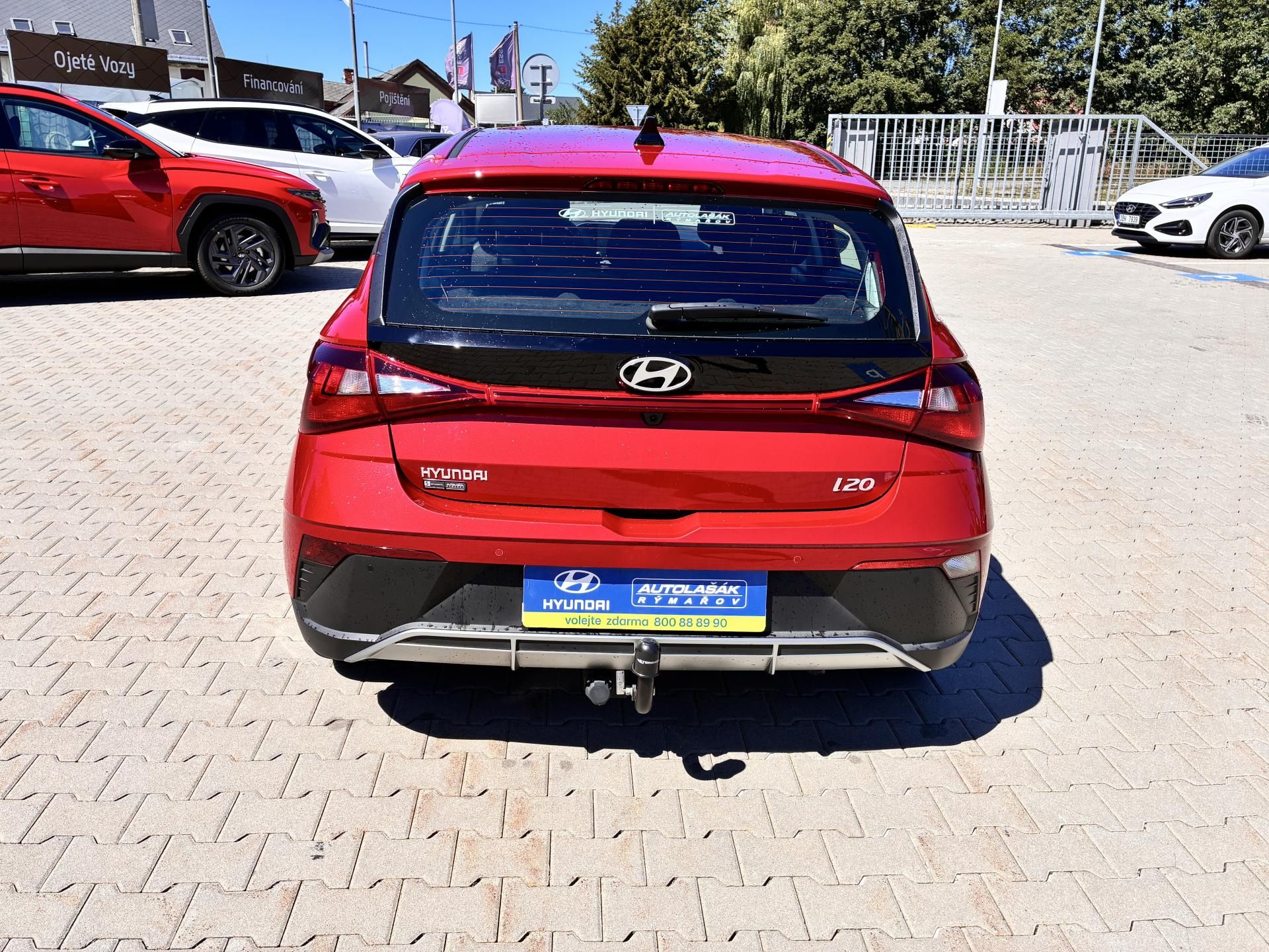 Hyundai i20, 1.2i57kW SMART NAVIGACE - fotka 6
