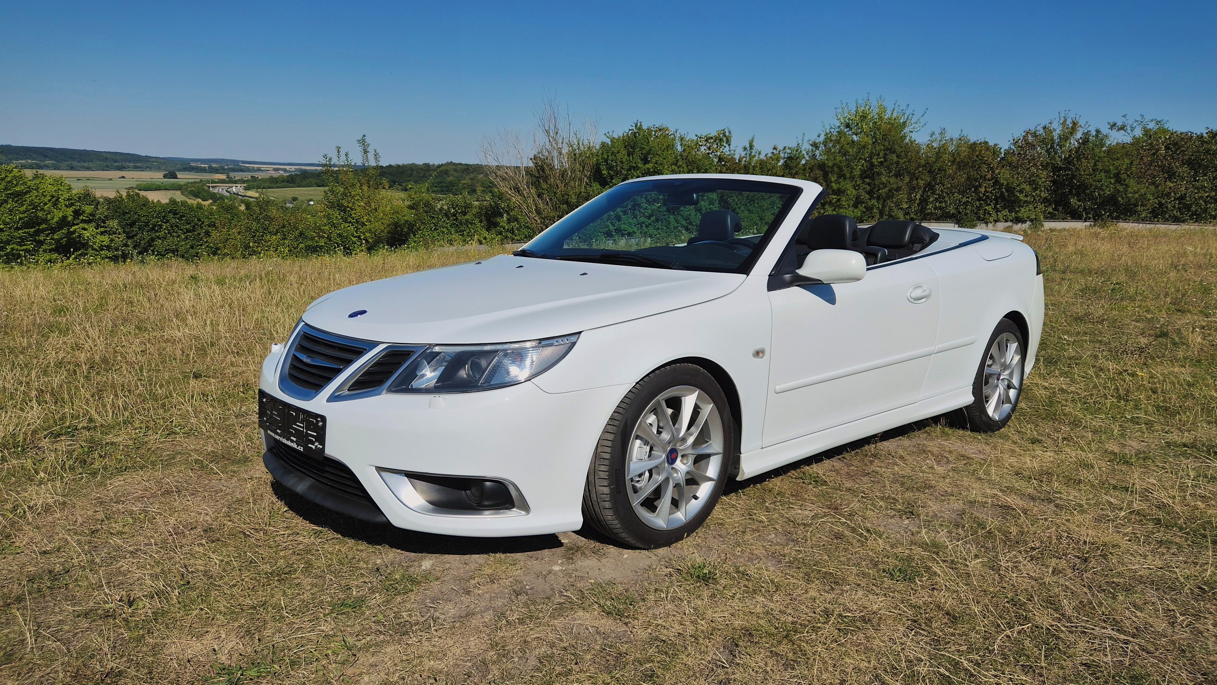 Saab 9-3, aero V6 kabriolet