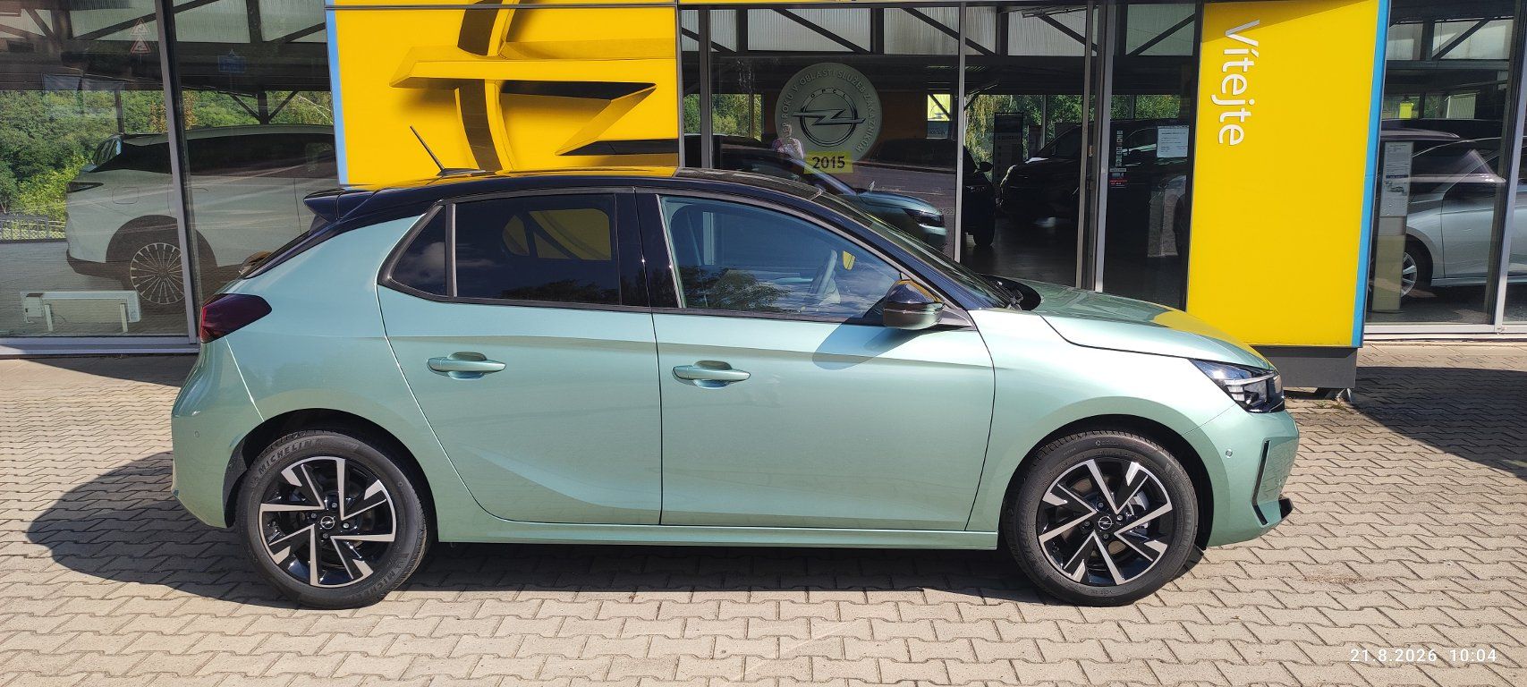 Opel Corsa, YES 1,2 TURBO 74kW MT6 - fotka 4