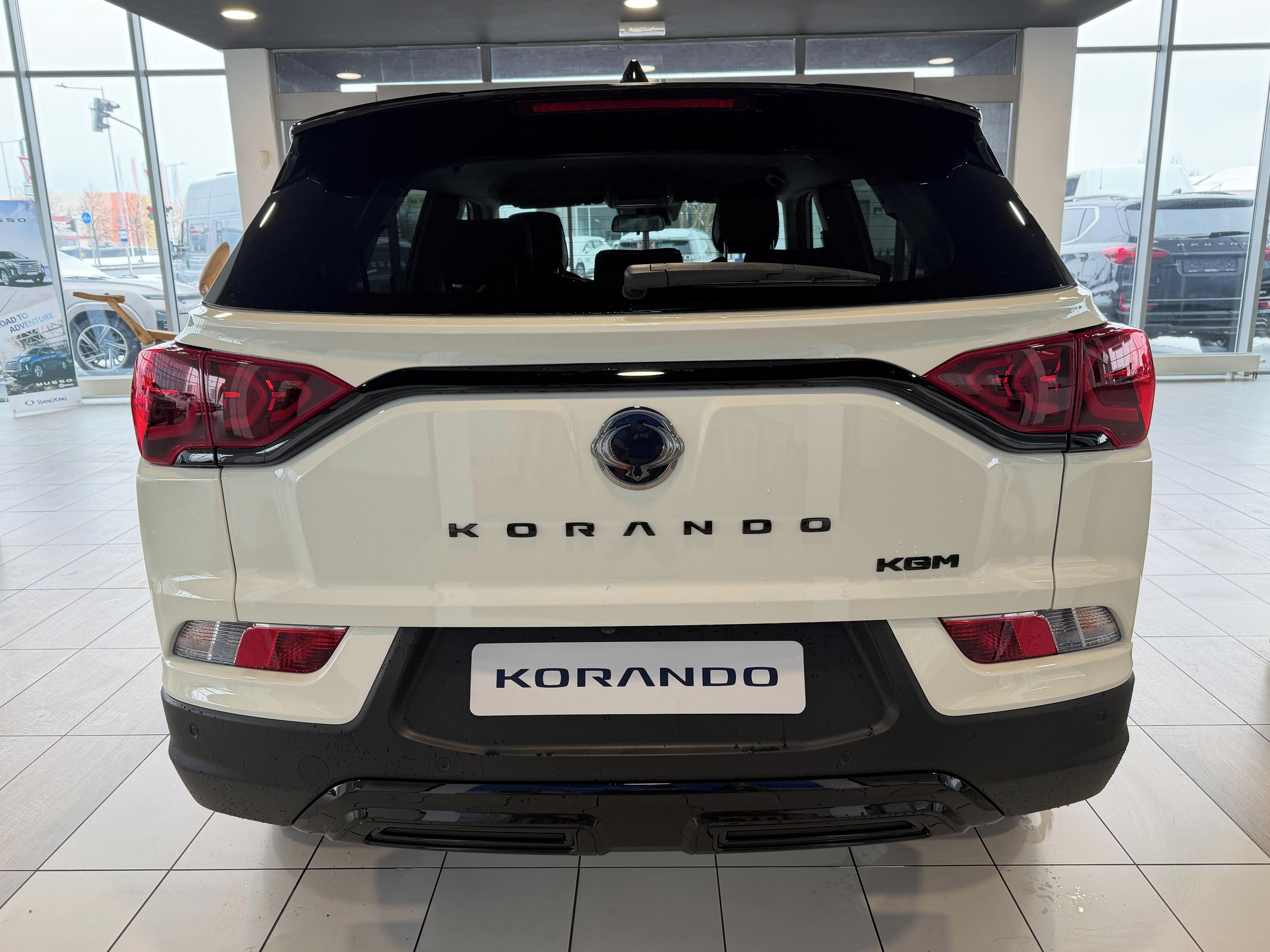 KGM Korando, 6MT;SMART; BLACK PAKET; MY2026 - fotka 5