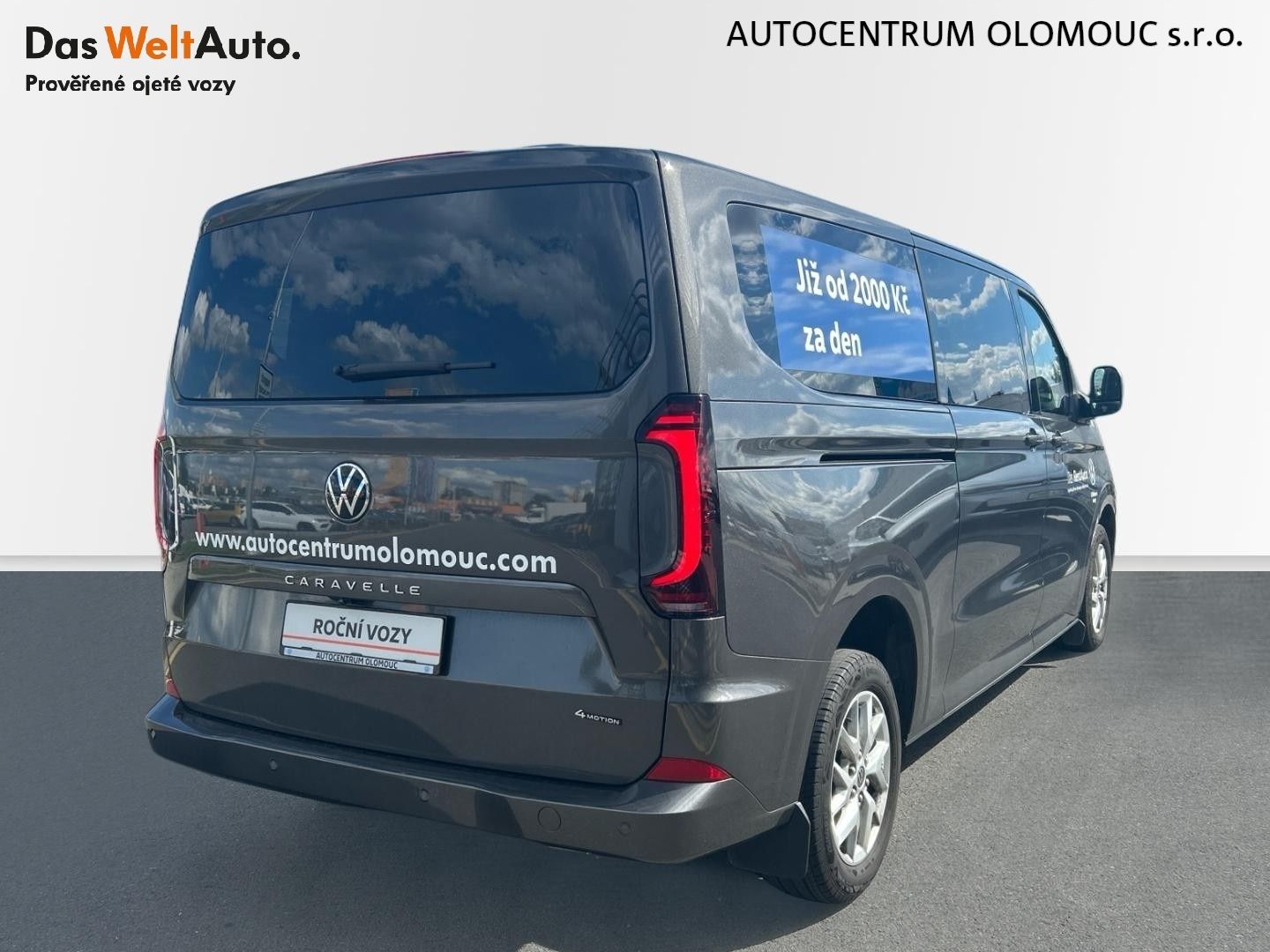 Volkswagen Caravelle, 2.0 TDI 8AUT 4MOTION Style DR - fotka 2