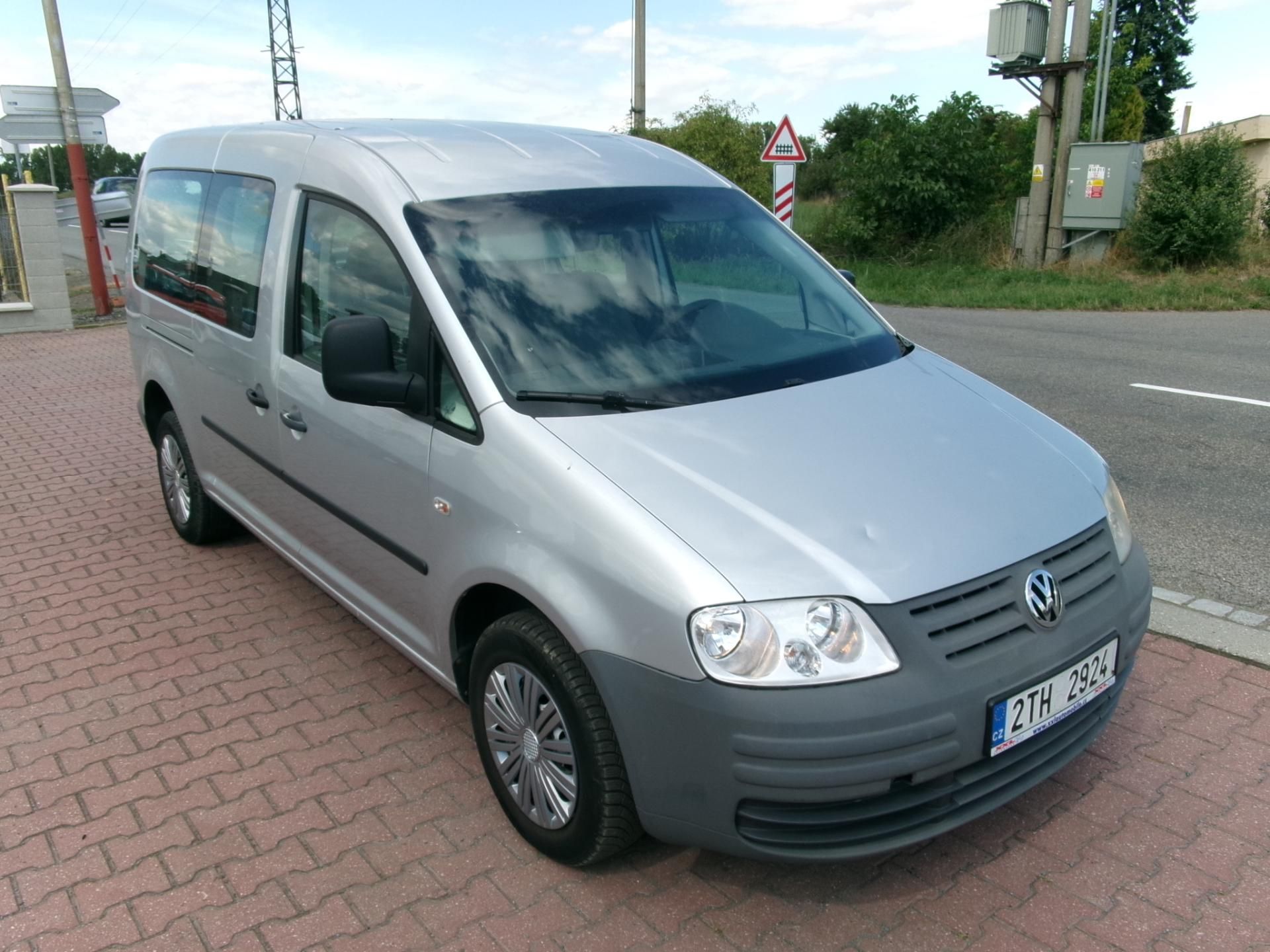Volkswagen Caddy, 1,9TDI KLIMA invalid.rampa - fotka 4