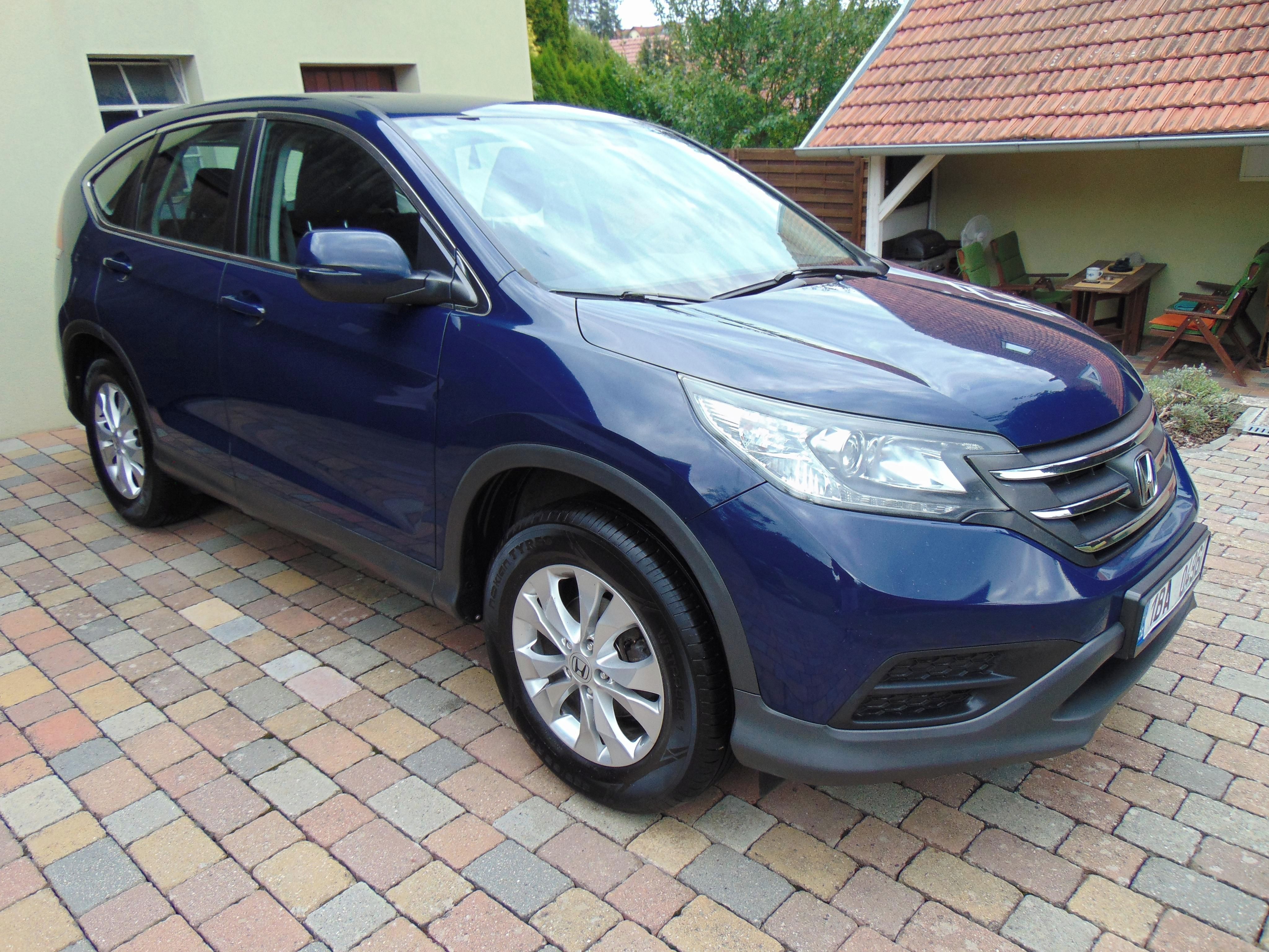 Honda CR-V, 1.6 I-DTEc, 1.maj. ČR, po STK - fotka 5