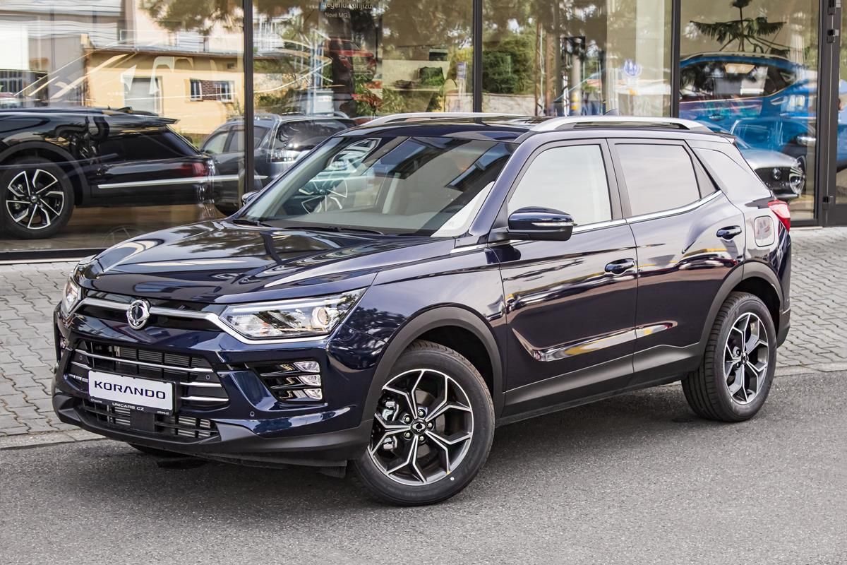 KGM Korando, 1,5 GDI MT 2WD SMART