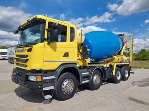 Scania, G400 CB8X4MHZ Stetter AM 9 FHC