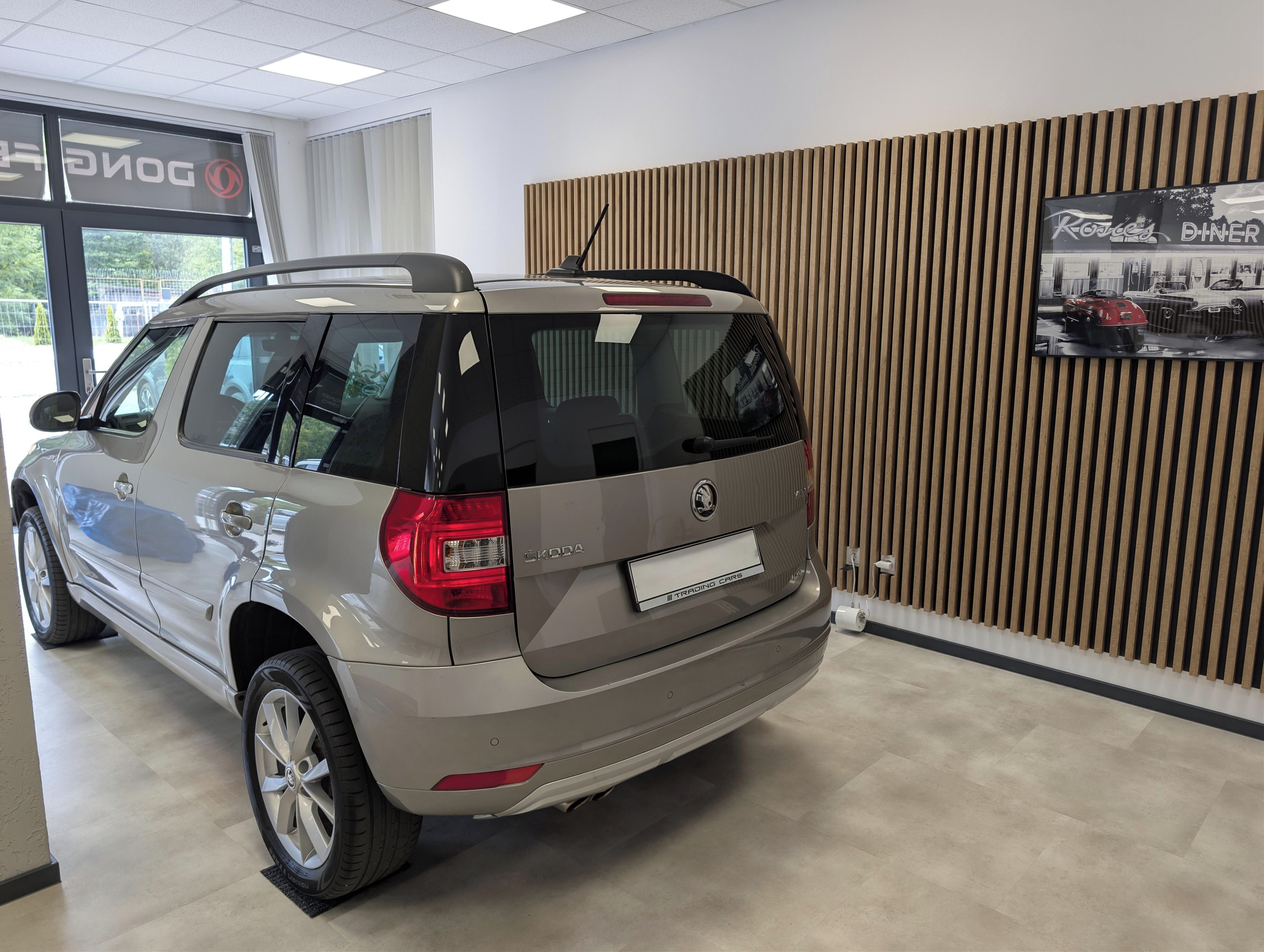 Škoda Yeti, 1.4 TSI DRIVE 4x4 - fotka 3