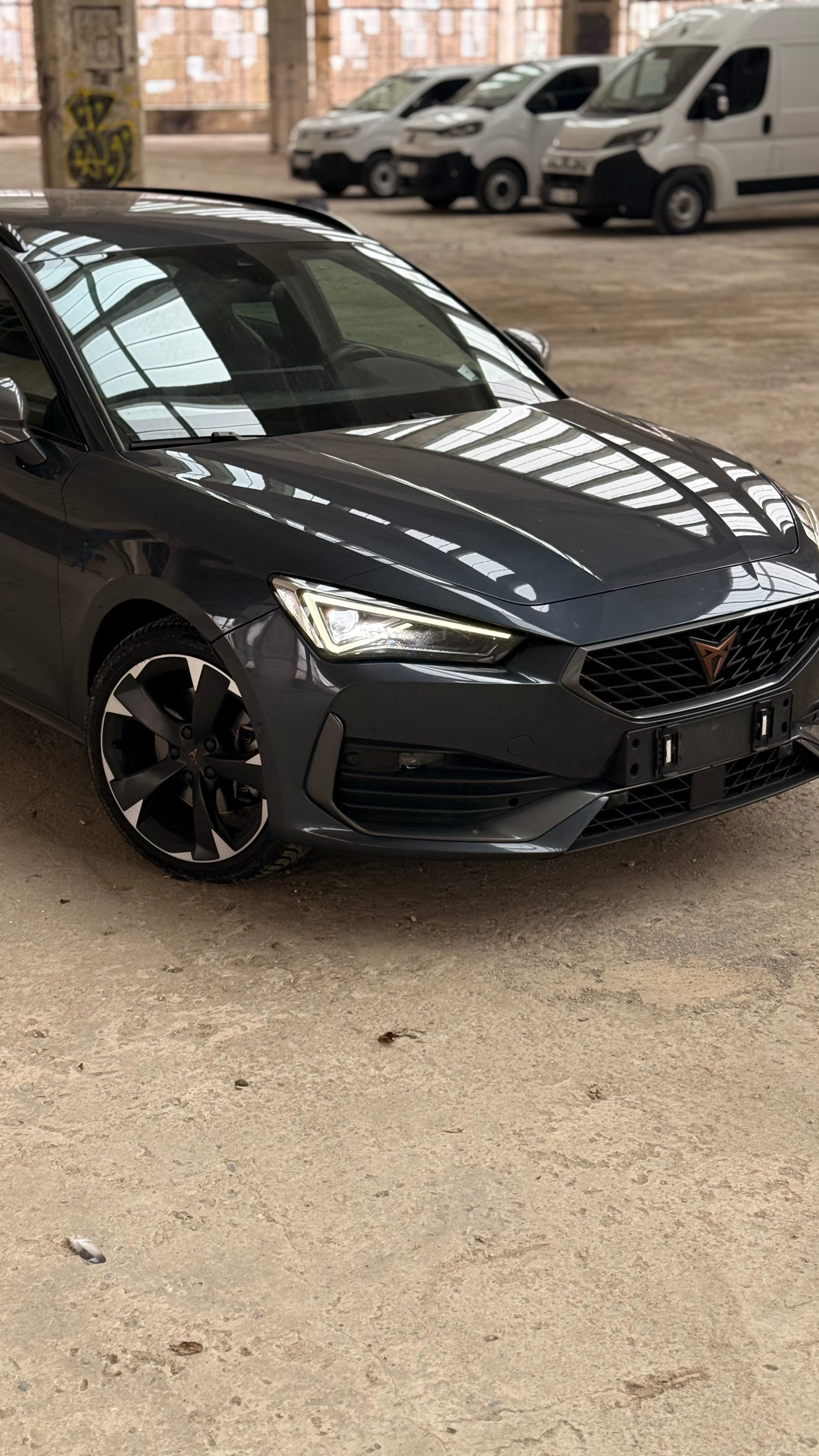 Cupra Leon, Cupra leon 2.0 TSI po servisu - fotka 4