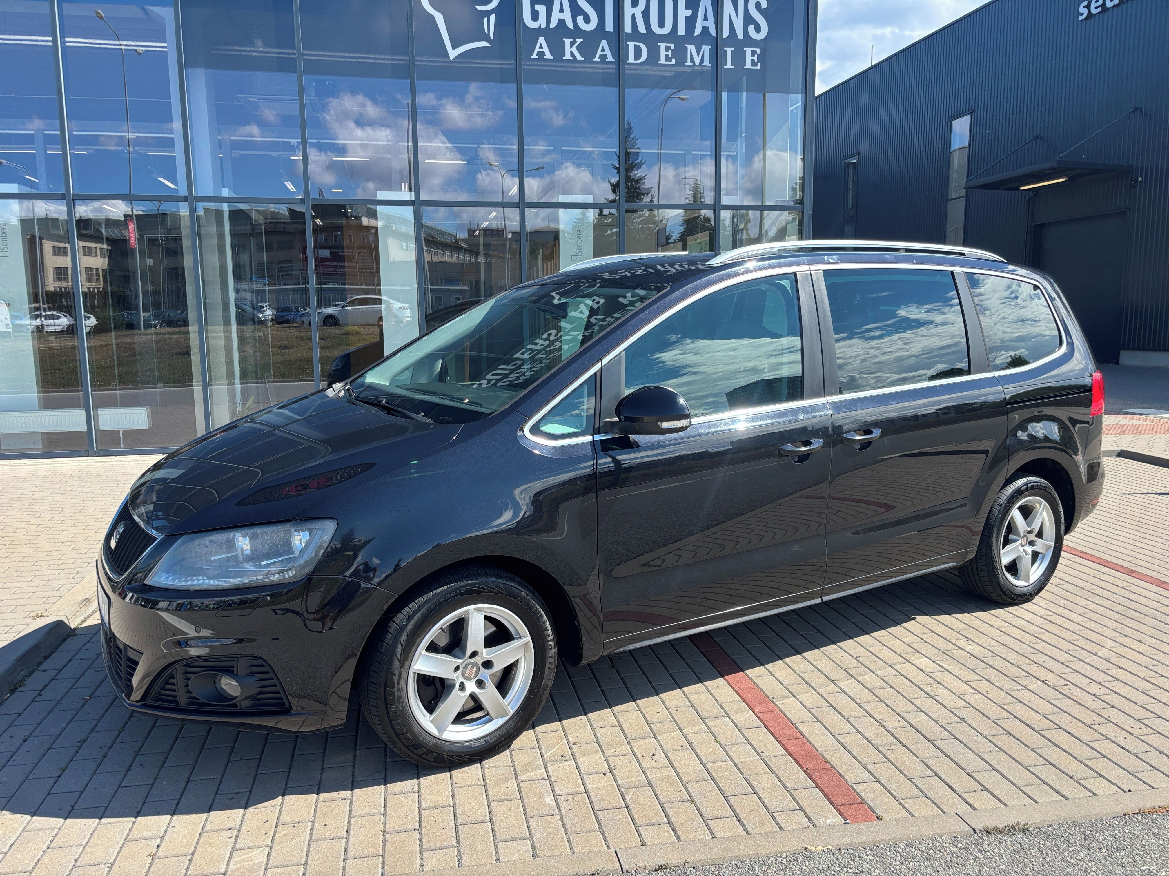 Seat Alhambra, 2.0TDi 103kW 7míst