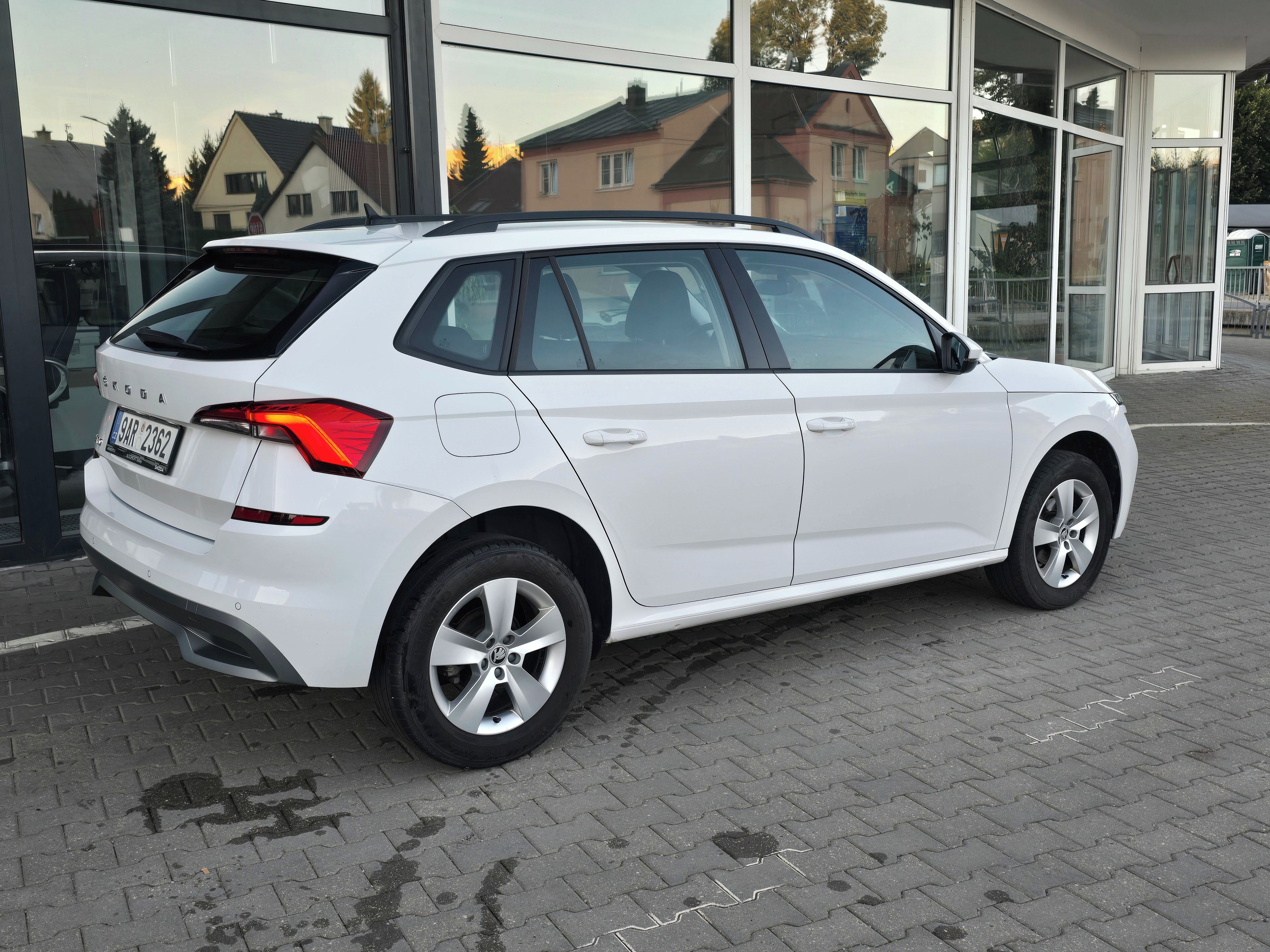 Škoda Kamiq, 1,5 TSI - fotka 4