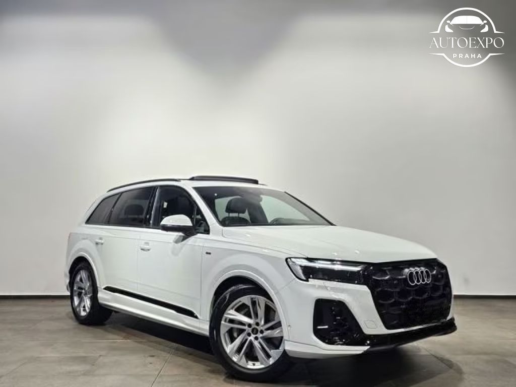 Audi Q7, 55 TFSI e S Line Black*