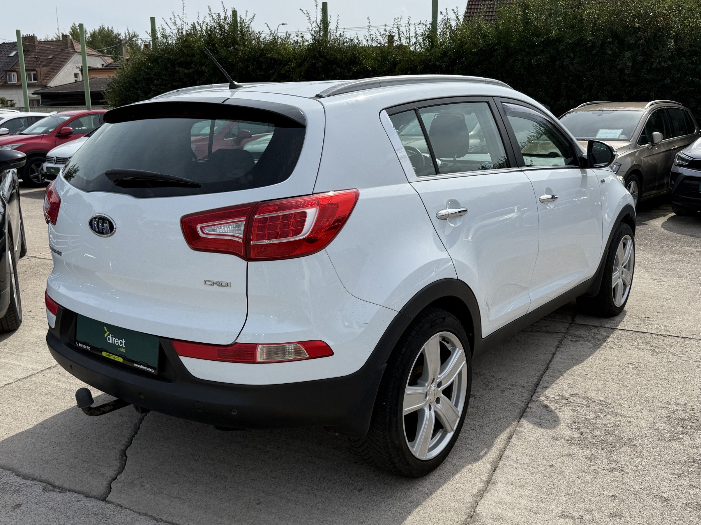Kia Sportage, 2.0 CRDi , 135Kw Comfort - fotka 4