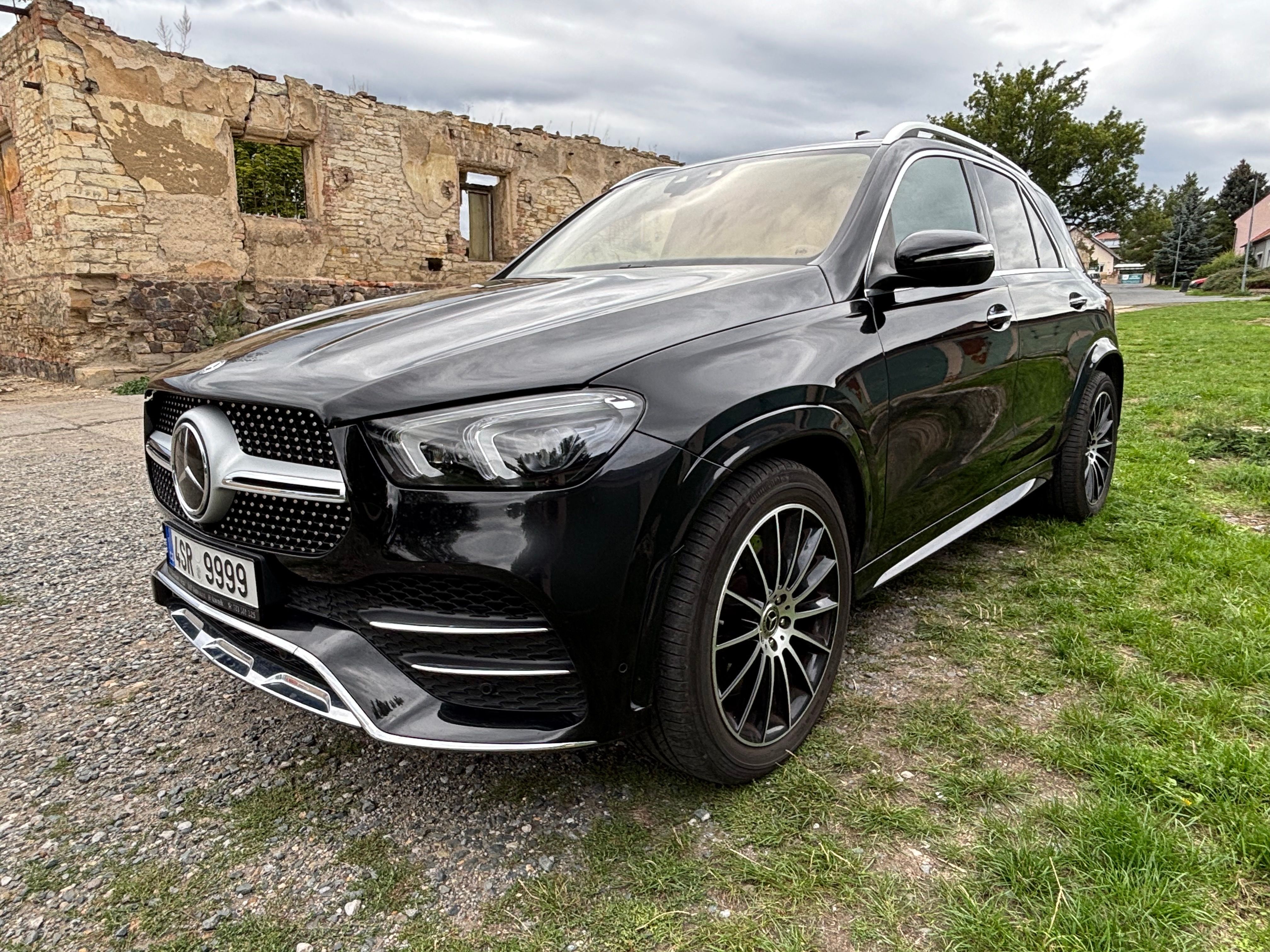 Mercedes-Benz GLE, Mercedes Benz GLE 450 - fotka 5