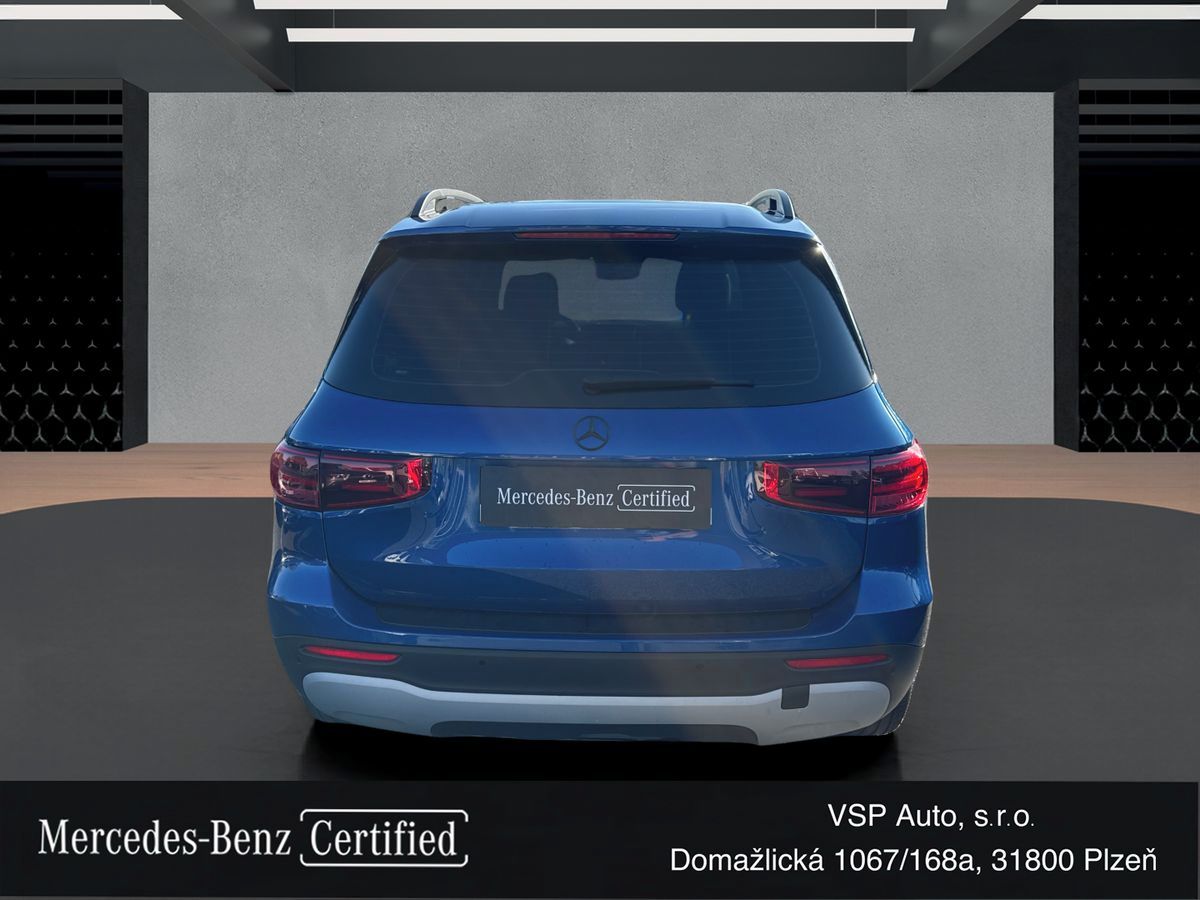 Mercedes-Benz GLB, 200d 4MATIC - fotka 4