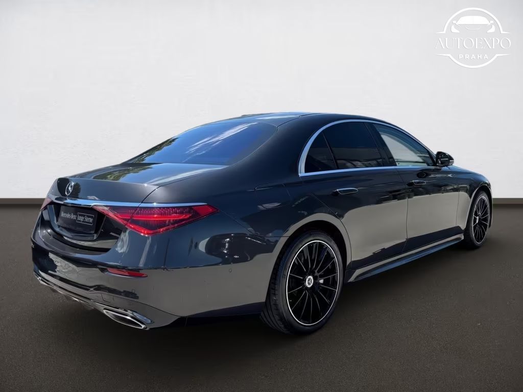 Mercedes-Benz Třídy S, S500*4M AMG*Pano*AIR* - fotka 4