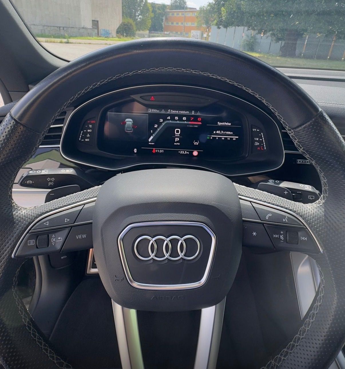 Audi Q8, LOOK SQ8  / ZÁRUKA / ČR - fotka 6