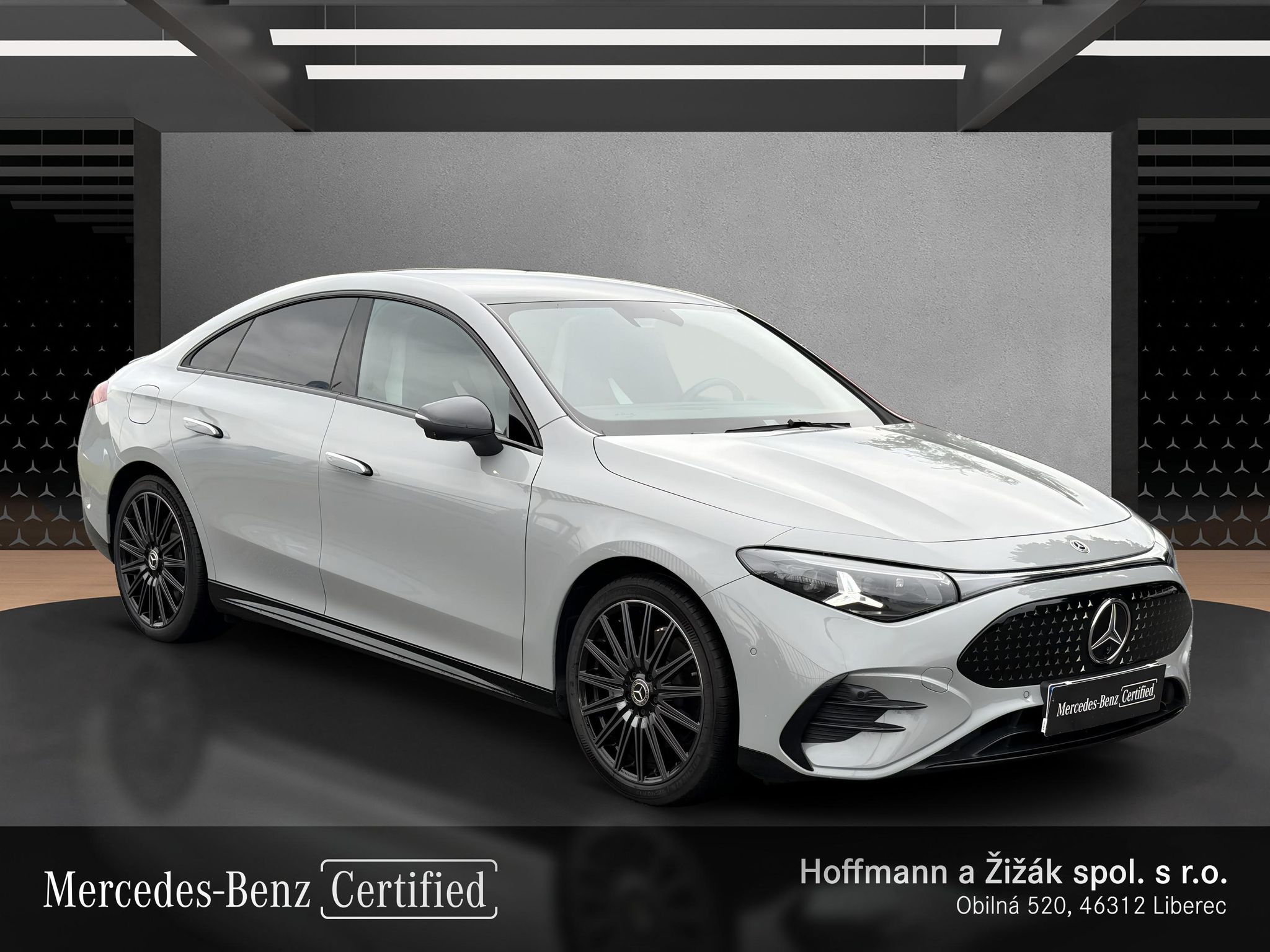 Mercedes-Benz CLA, 350 4MATIC EQ - fotka 3