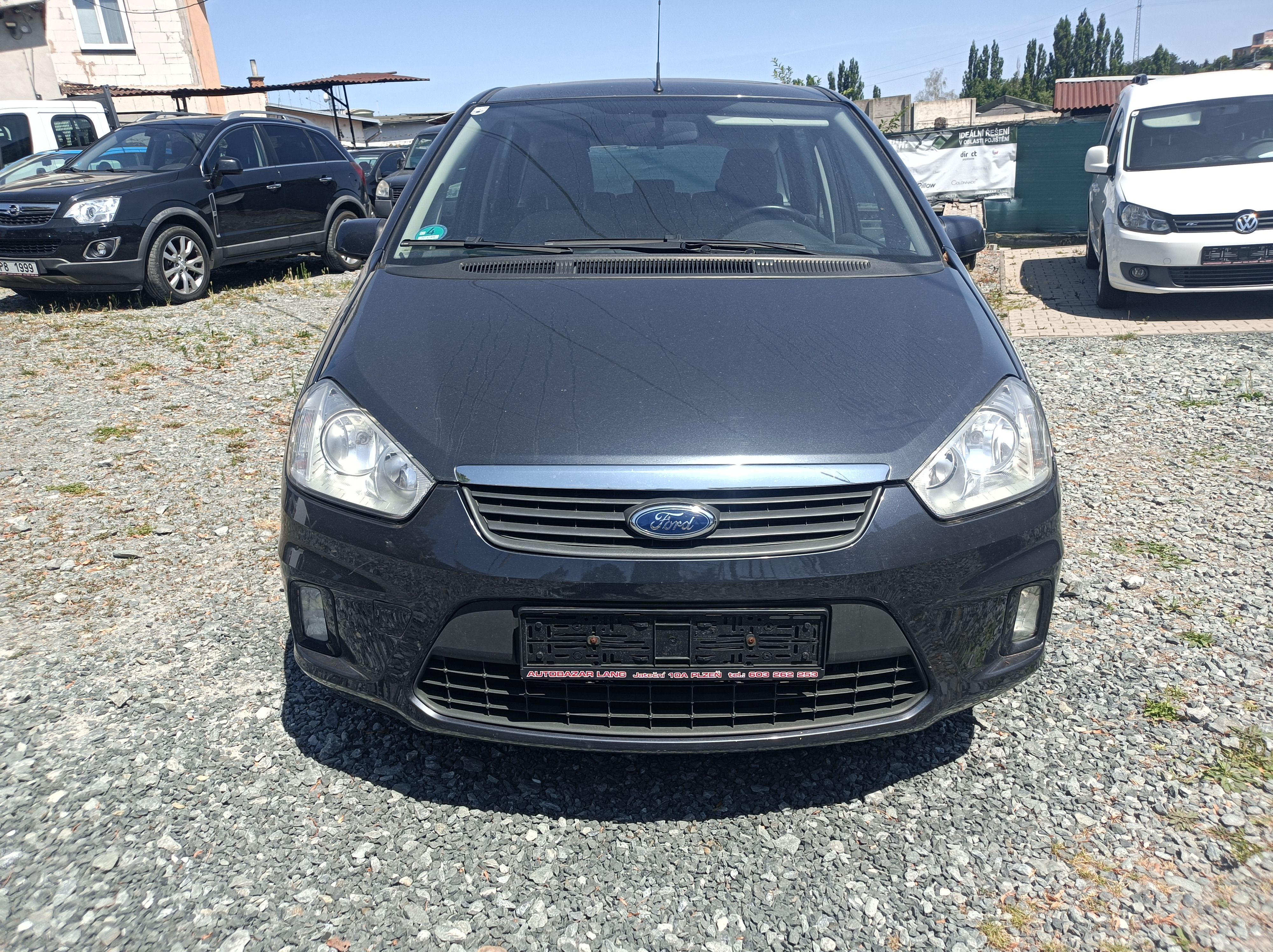 Ford C-MAX, 1.6Tdci-80kw,r.08,klima,132t. - fotka 2