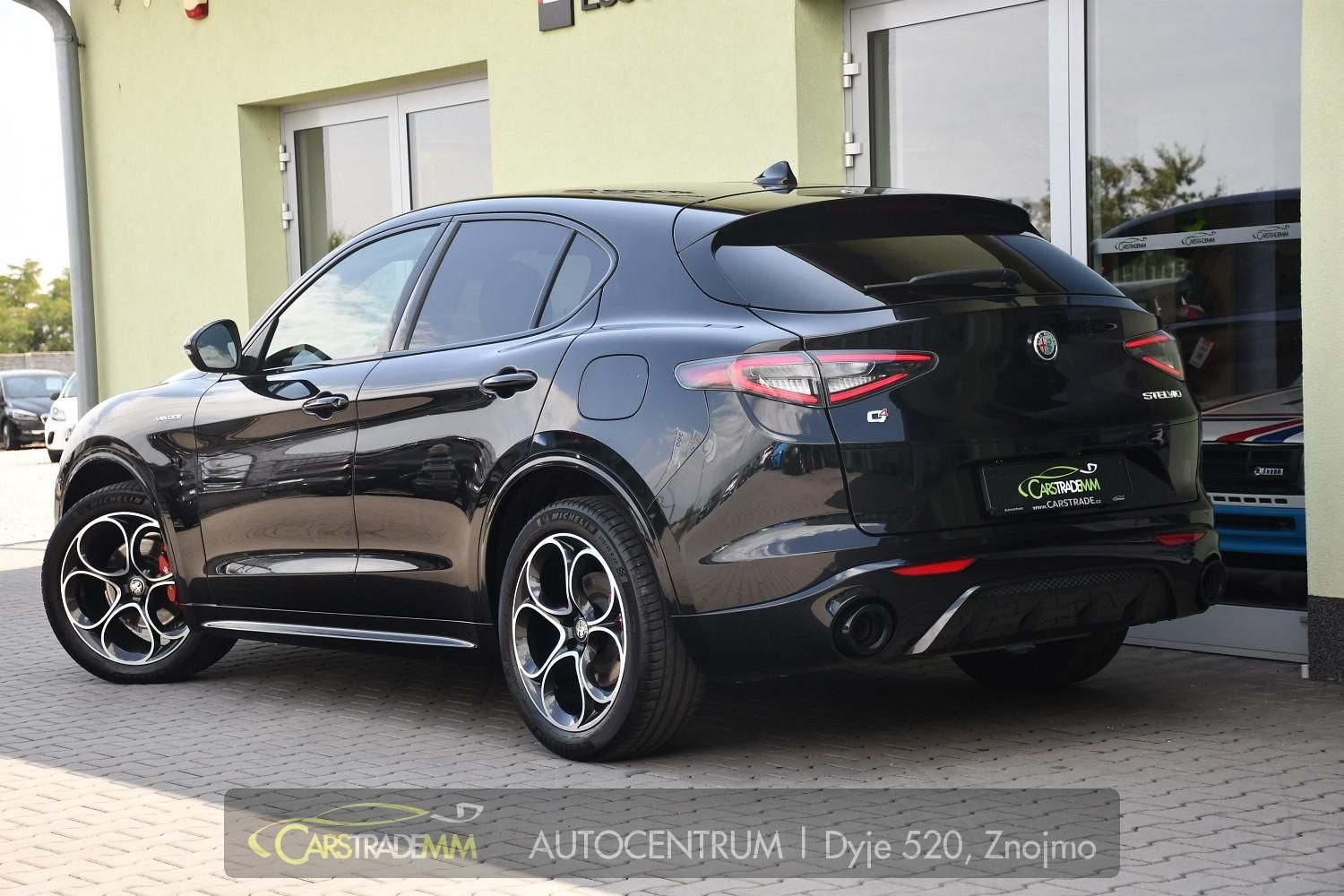 Alfa Romeo Stelvio, 2.0JTDm Připravujeme - fotka 3