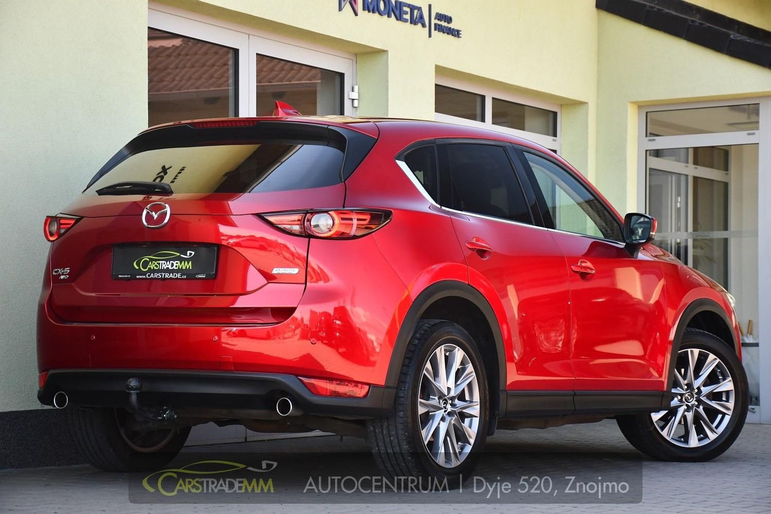 Mazda CX-5, 2.5i G194 AWD REVOLUTION TAŽNÉ - fotka 5