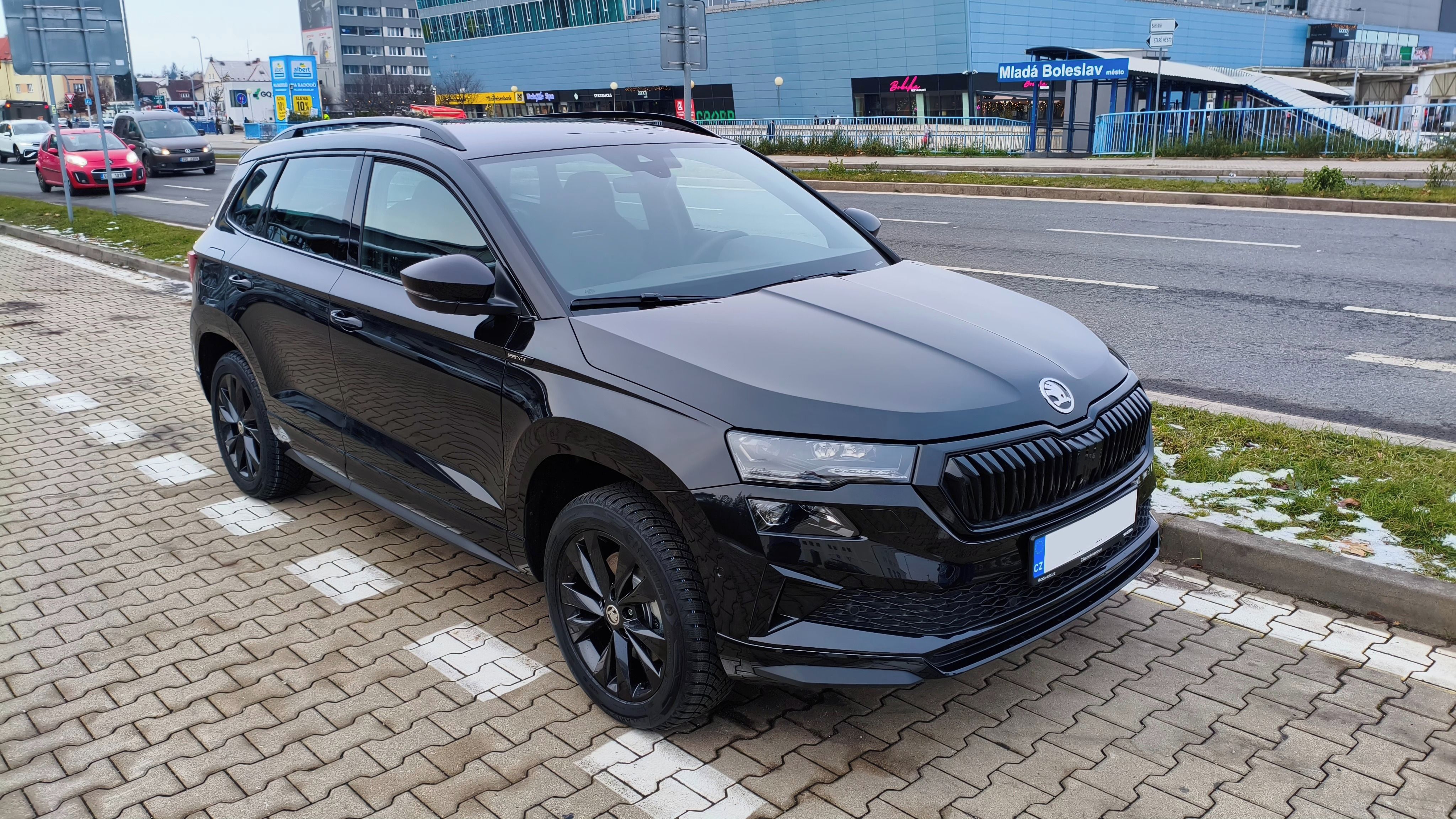 Škoda Karoq, Sportline 1.5TSi DSG, tažné - fotka 3
