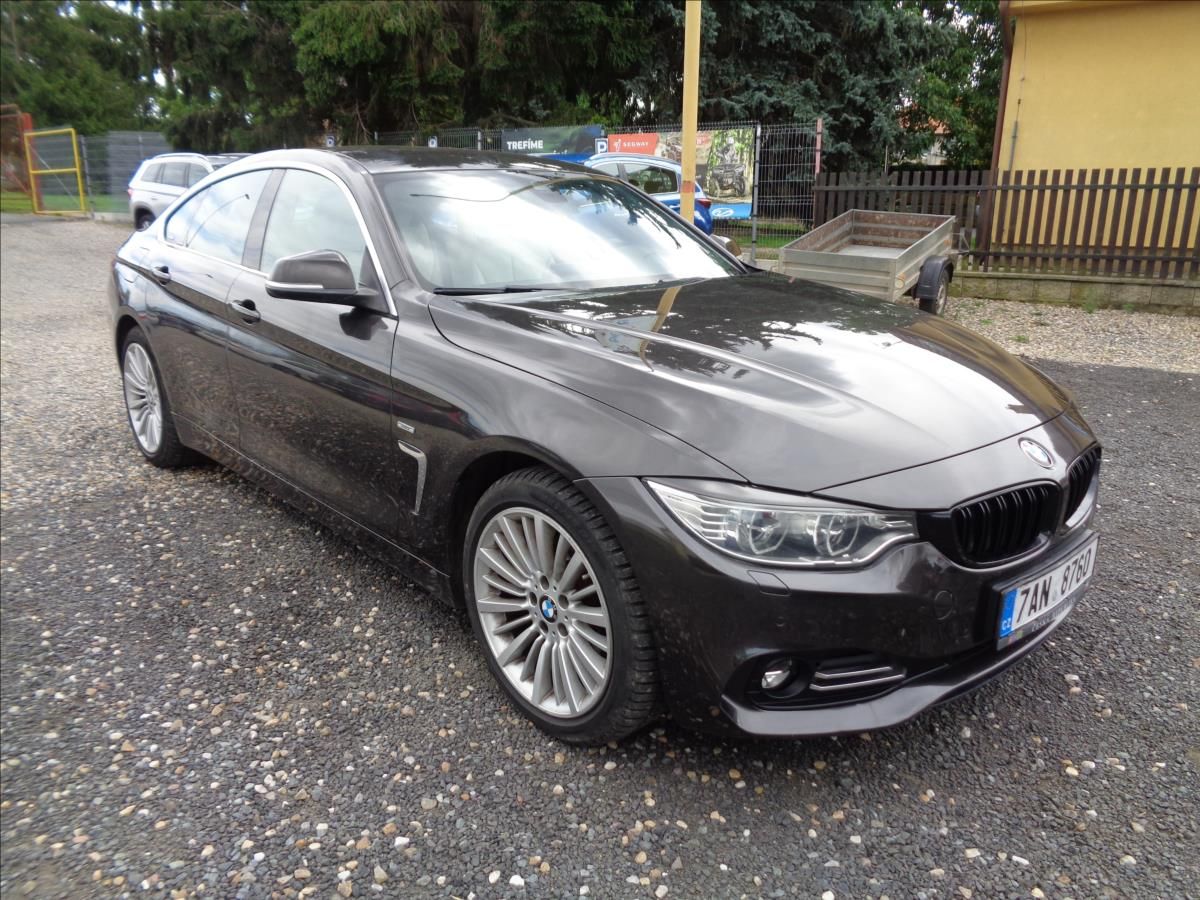 BMW Řada 4, 2,0