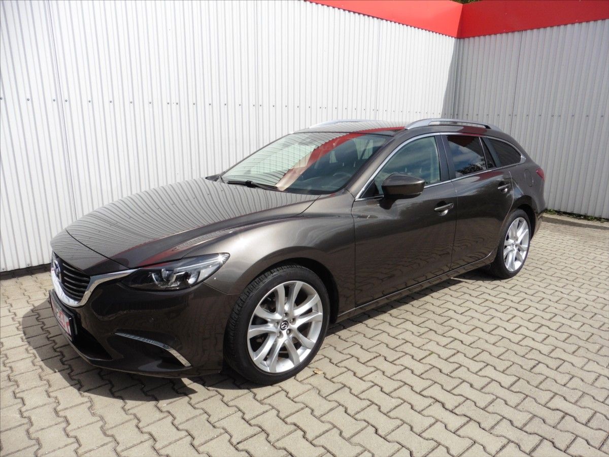 Mazda 6, 2,0   Wagon 2.0 Sky-G 165k M/T