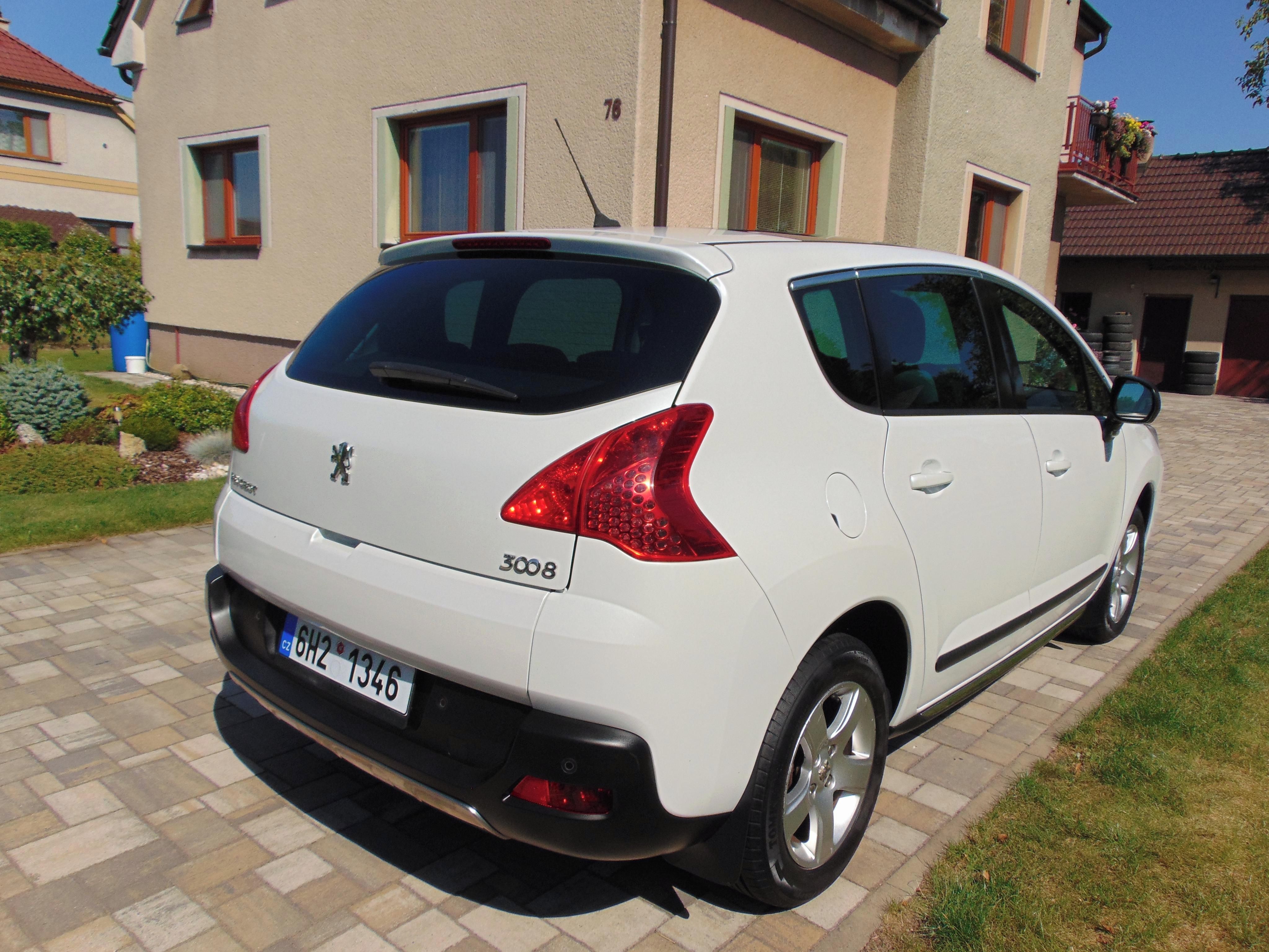 Peugeot 3008, 1.6,PŮVOD ČR,PANORAMA,SENZORY - fotka 5