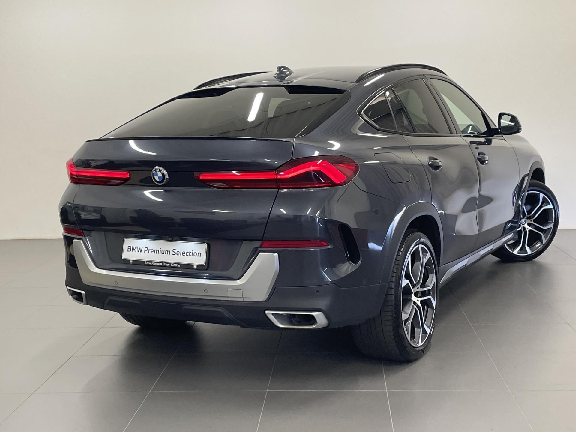 BMW X6, X6 30d xDrive Tažné, záruka - fotka 2