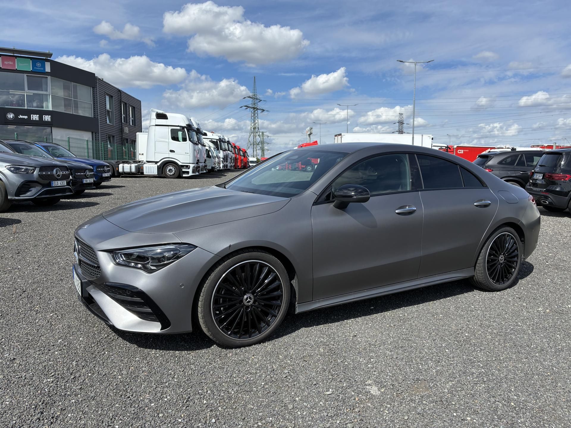 Mercedes-Benz CLA, 200 kupé - fotka 3