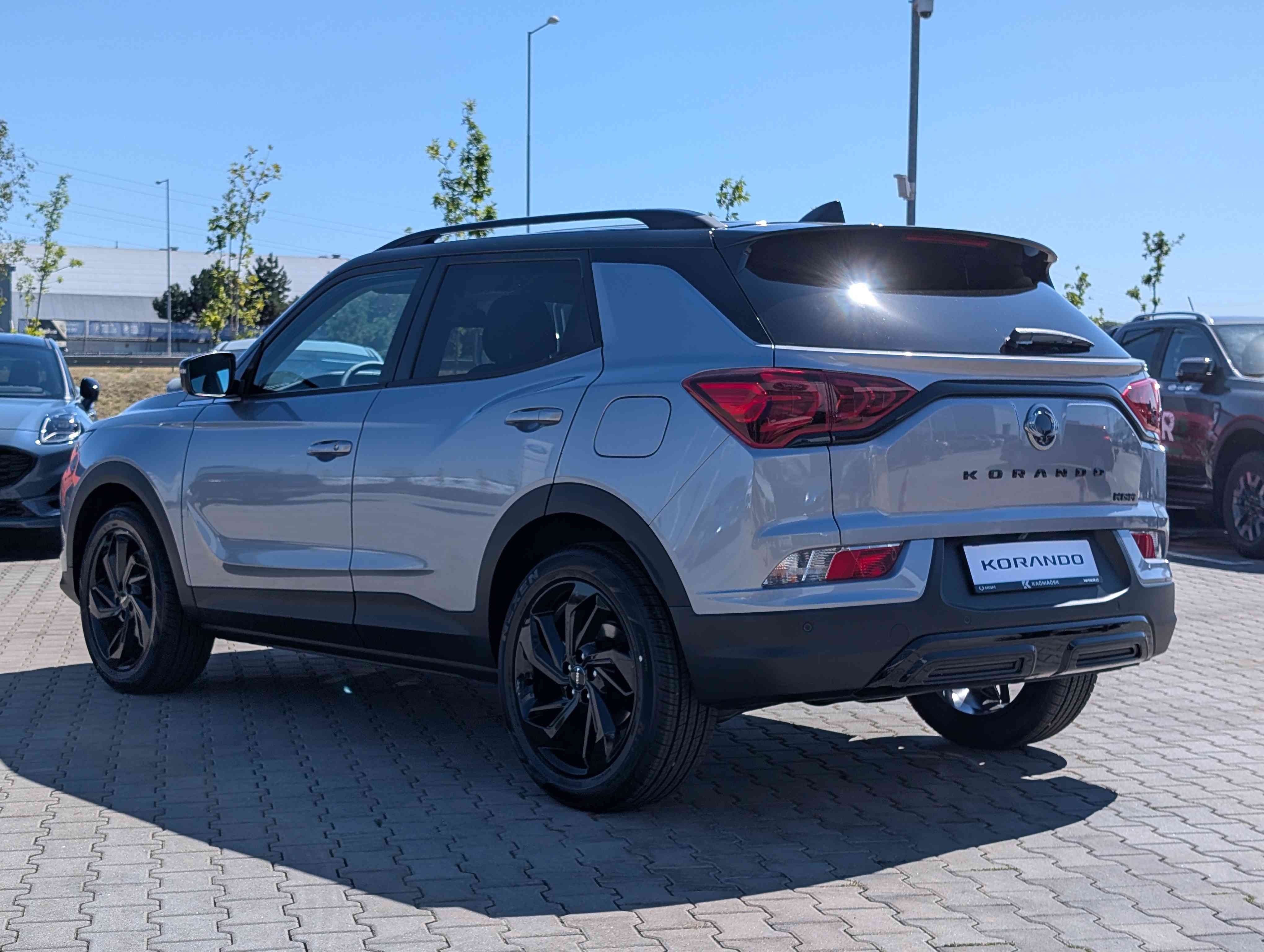 KGM Korando - fotka 3