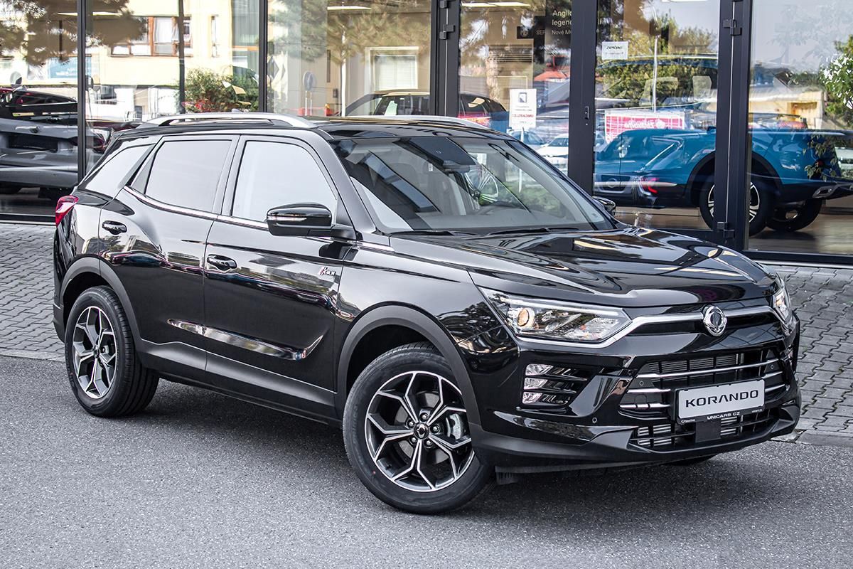 KGM Korando, 1,5 GDI MT 2WD SMART - fotka 3