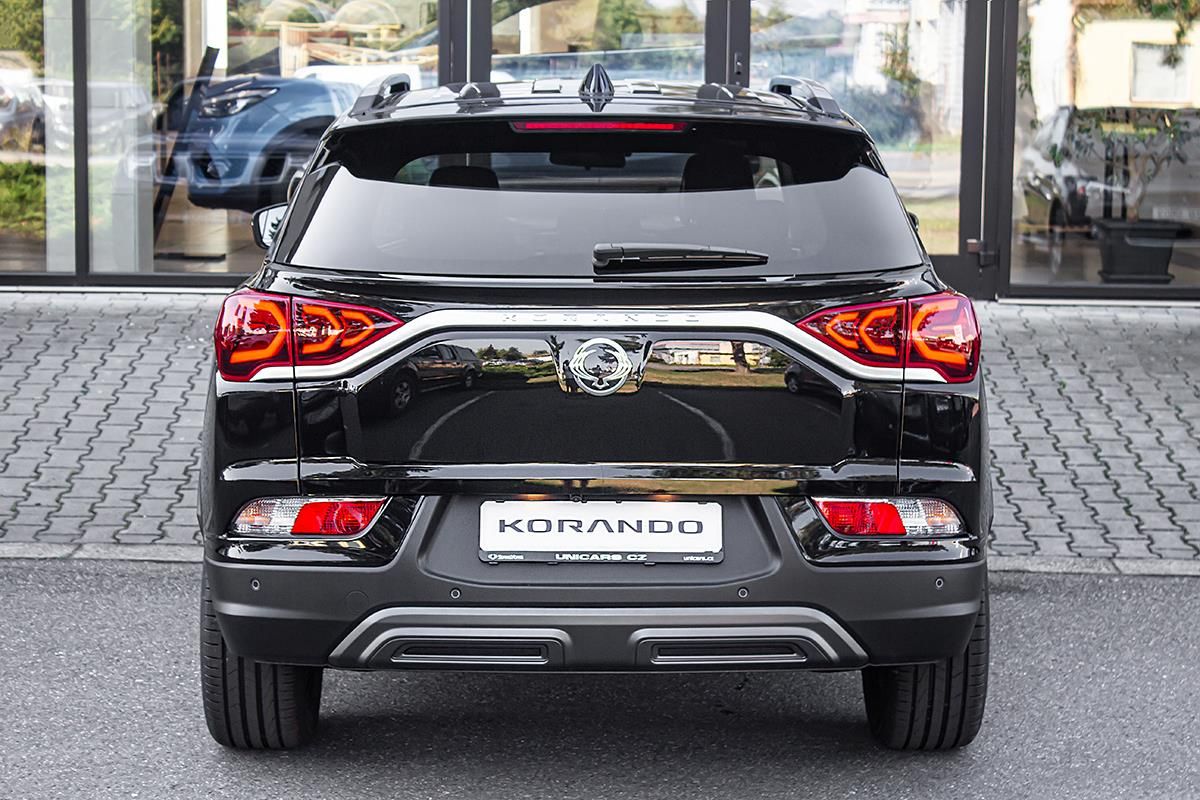 KGM Korando, 1,5 GDI AT 2WD SMART ACC - fotka 6