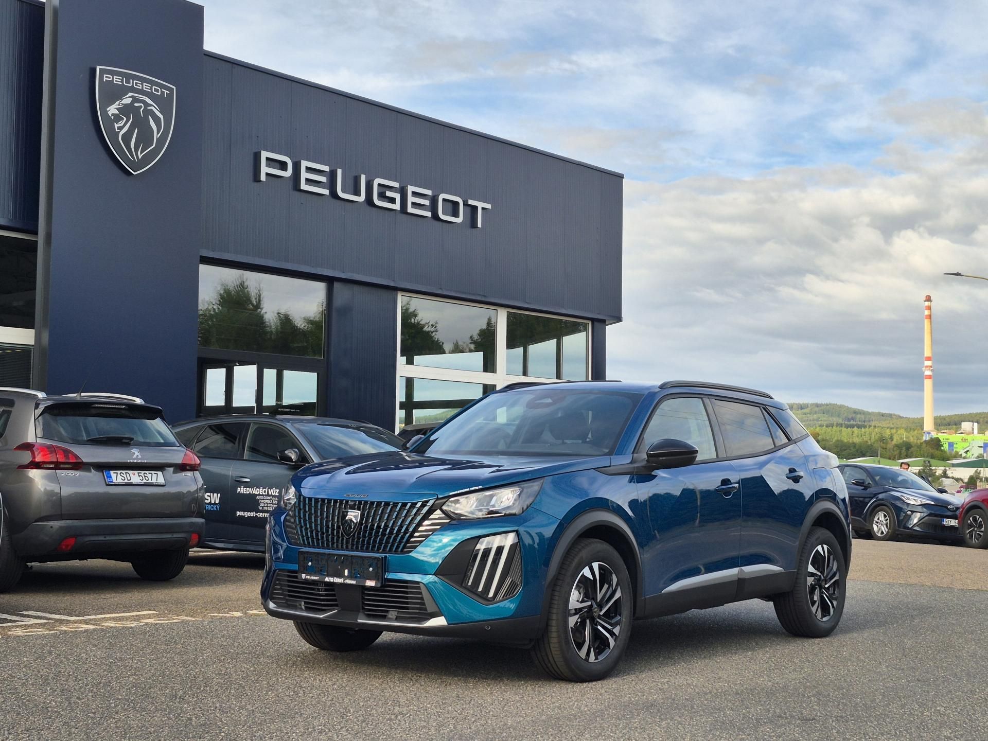 Peugeot 2008, ALLURE Hybrid 145 e-DCS6